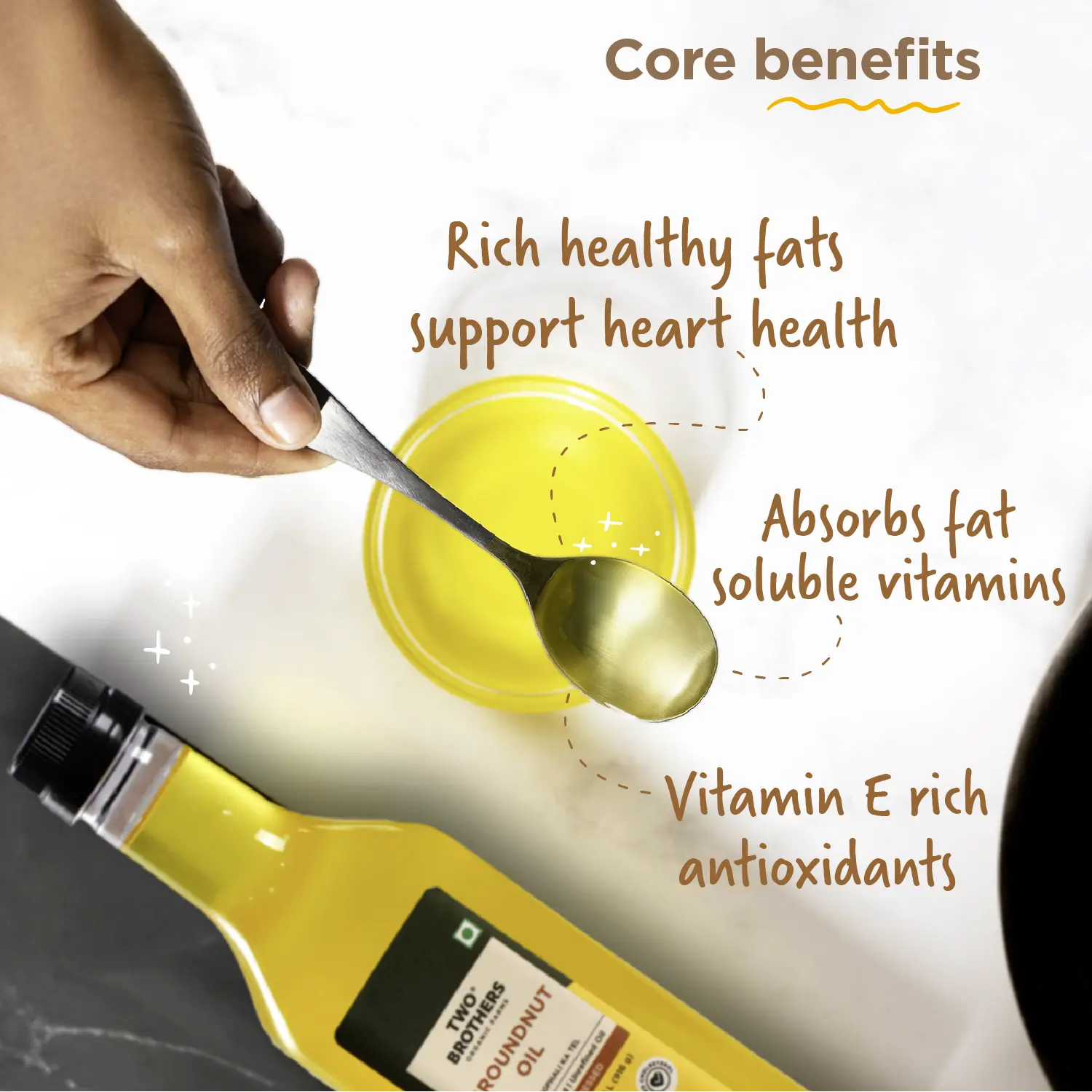10kg Khapli Atta + Groundnut Oil 1L - Image 40