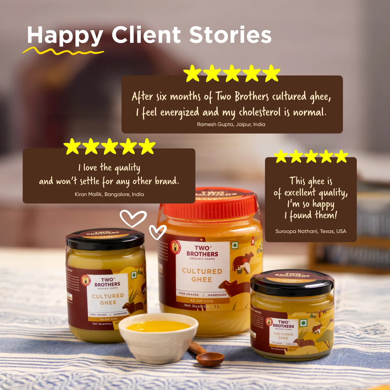 A2 Gir Cow - Cultured Ghee - Image 9