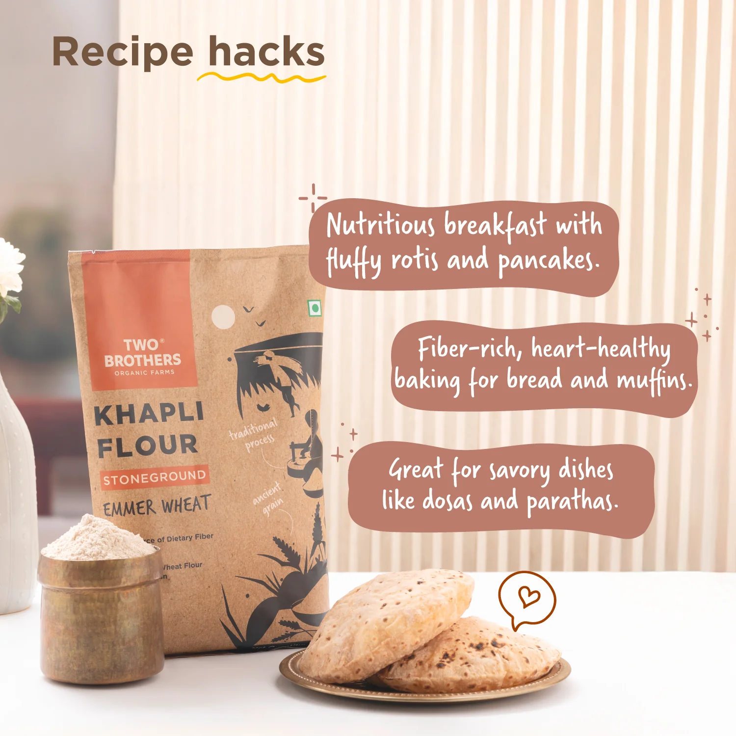 Free Jaggery Powder(500g) with Khapli Atta(5kg) - Energy boosters - Image 9