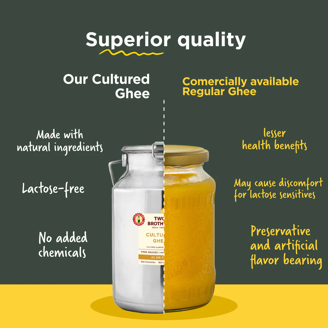 A2 Gir Cow - Cultured Ghee - Image 19