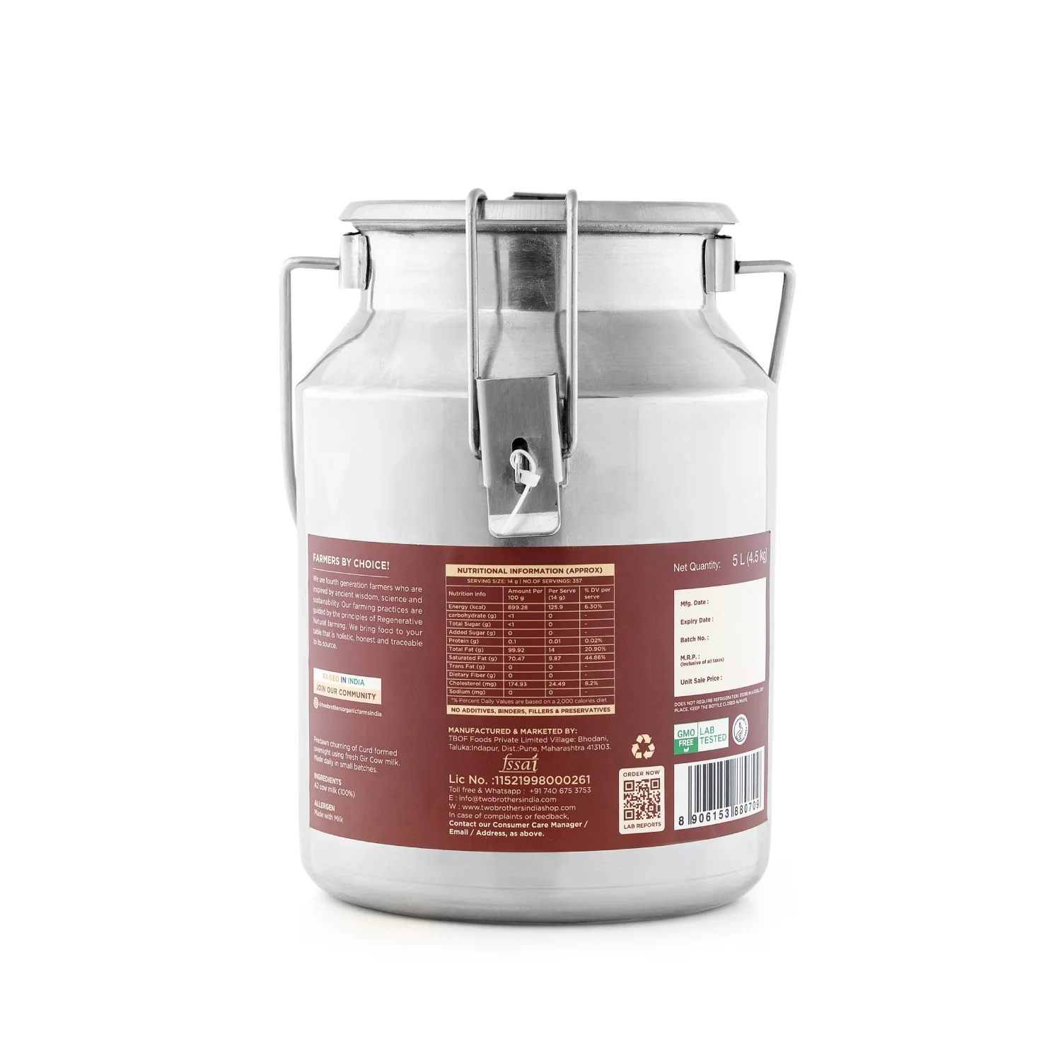 A2 Gir Cow - Cultured Ghee - Image 18