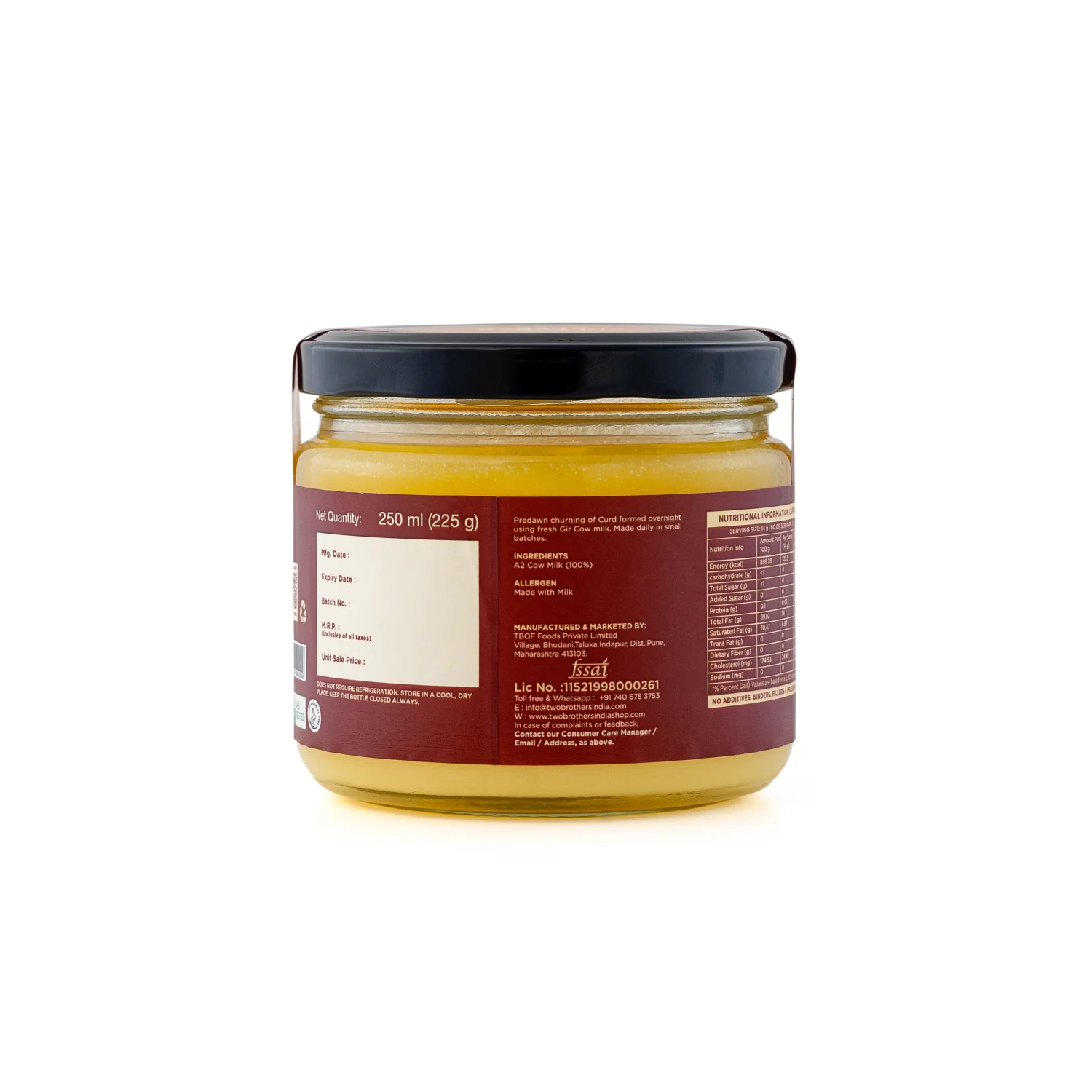 A2 Gir Cow - Cultured Ghee - Image 13