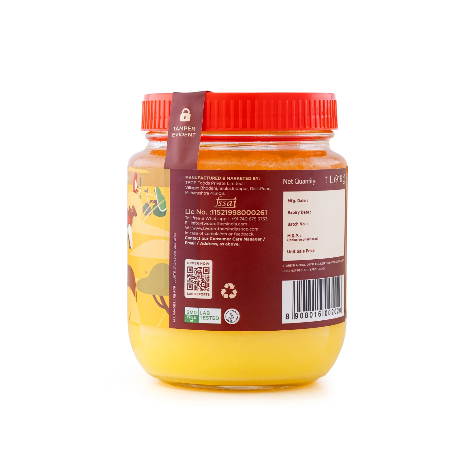 A2 Gir Cow - Cultured Ghee - Image 15