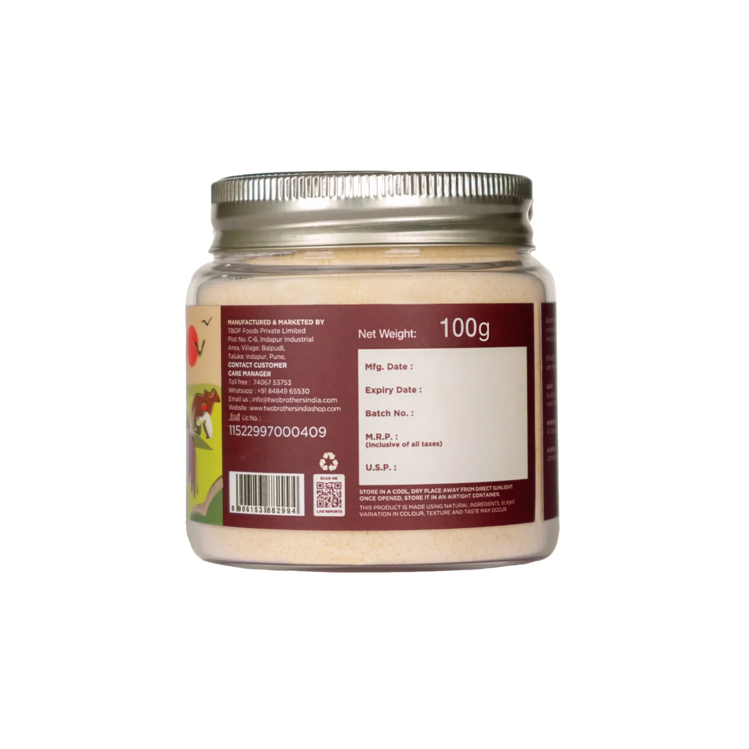 Colostrum Powder, Desi Gir Cow - Image 7