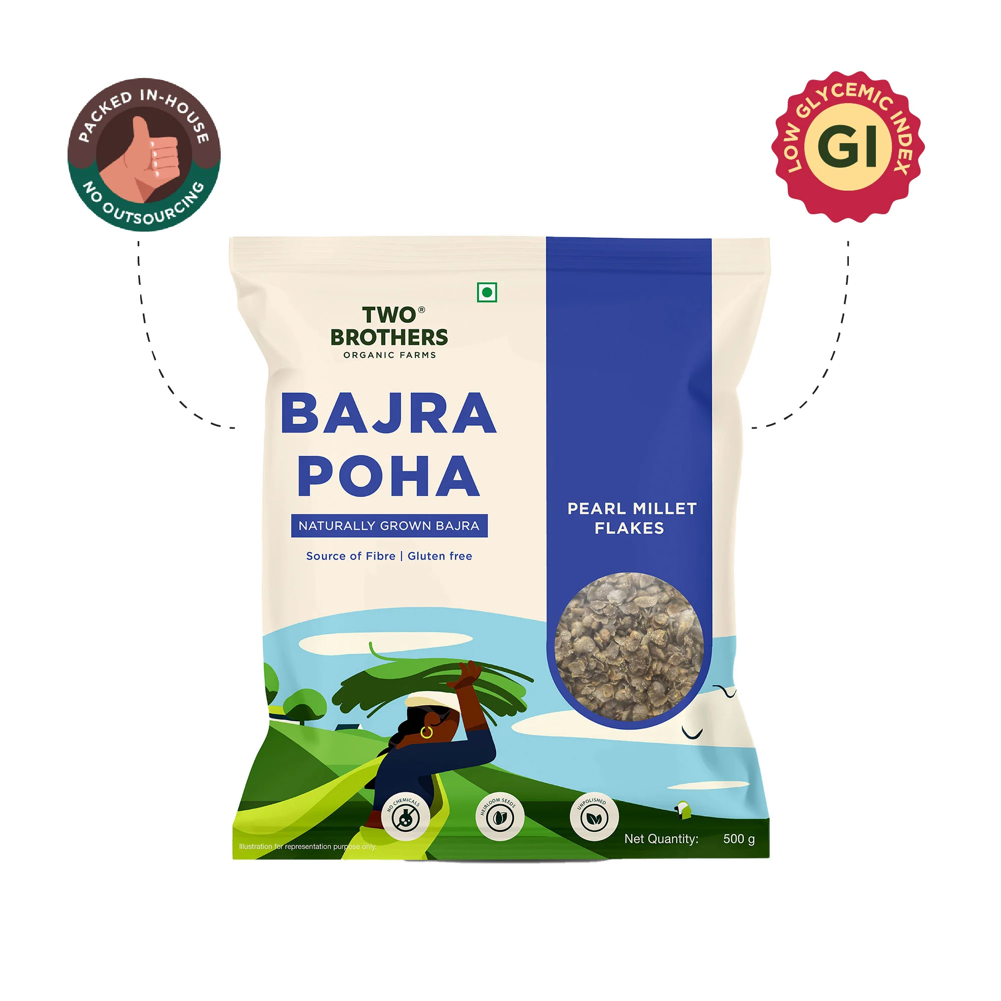 Bajra Poha I Gluten Free - Image 2