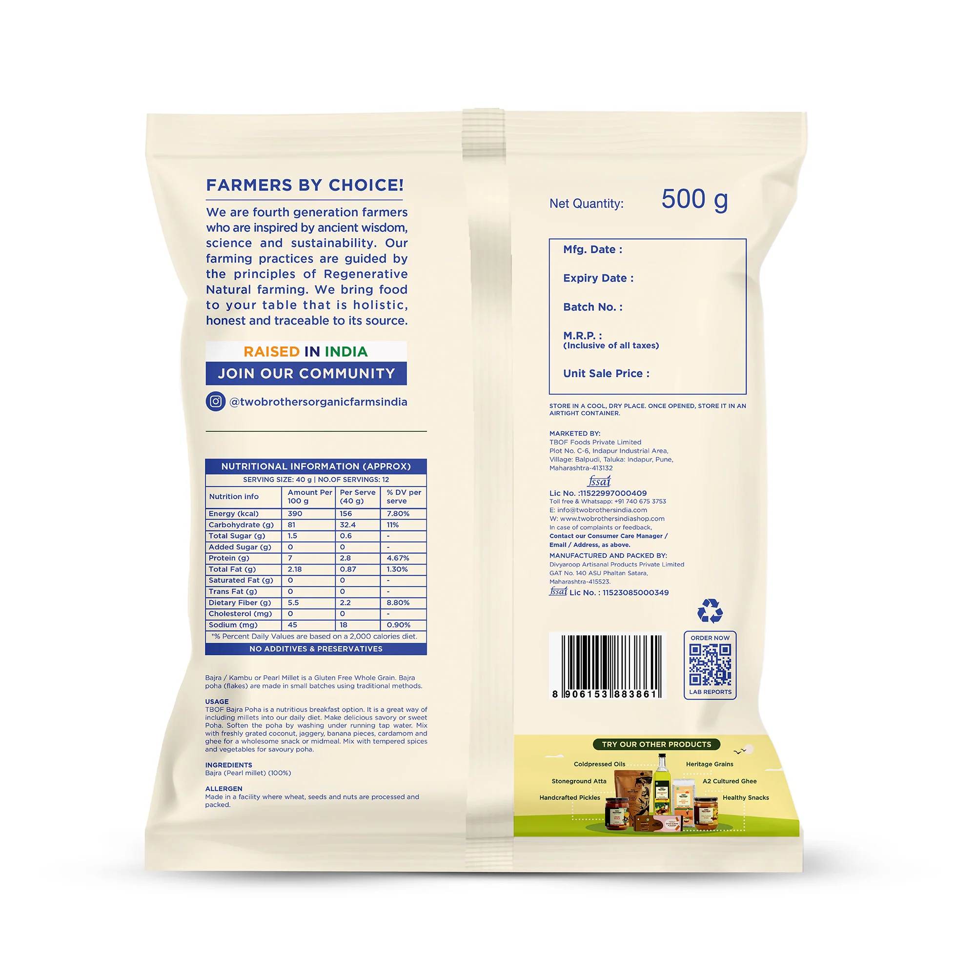 Bajra Poha I Gluten Free - Image 3
