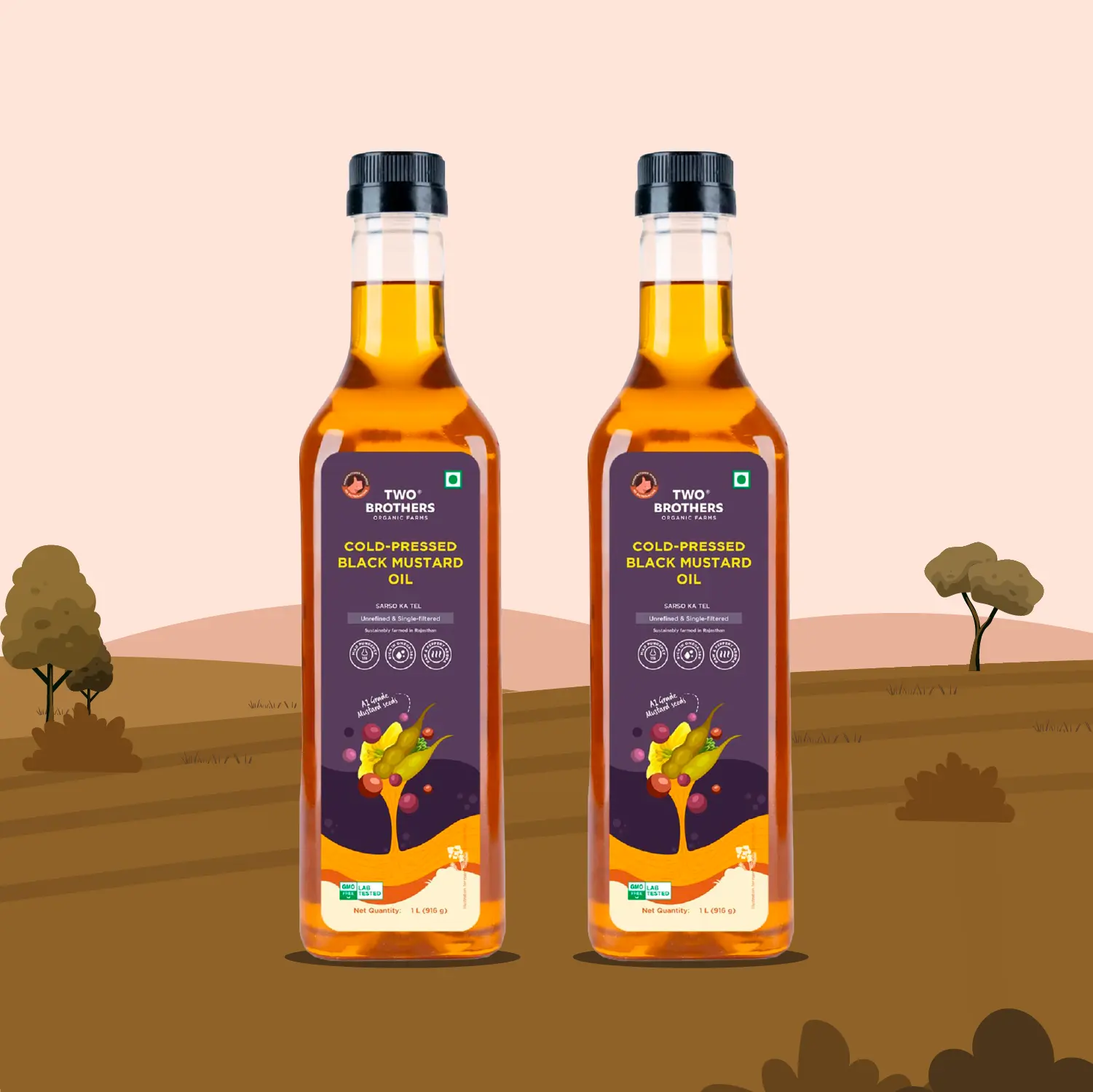 Black Mustard Oil I Cold-Pressed - Image 16