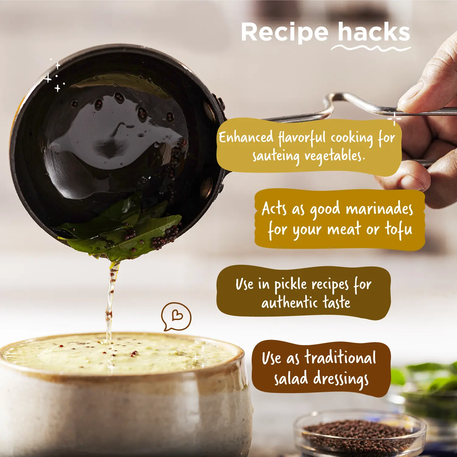 Black Mustard Oil I Cold-Pressed - Image 7