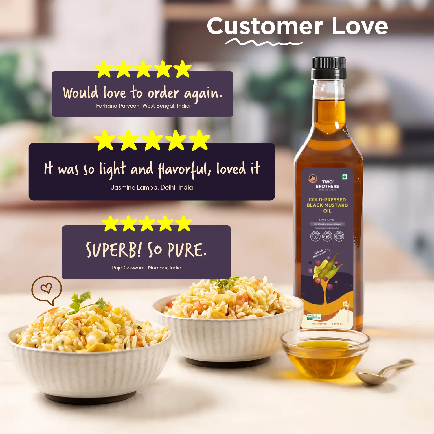 Black Mustard Oil I Cold-Pressed - Image 8