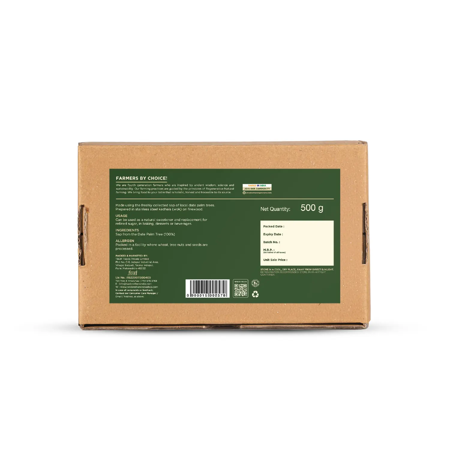 Date Palm Jaggery Solid, Pure Date Palm Sap - Image 8