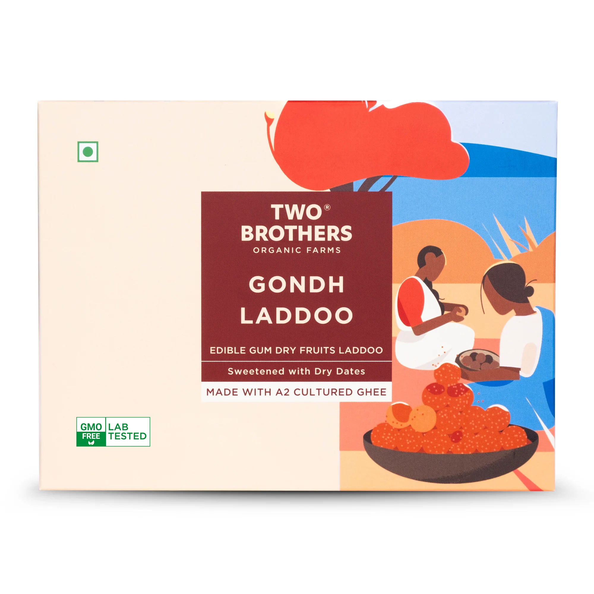 Dink|Gondh (Edible Gum) Laddoo, No Sugar - Image 11
