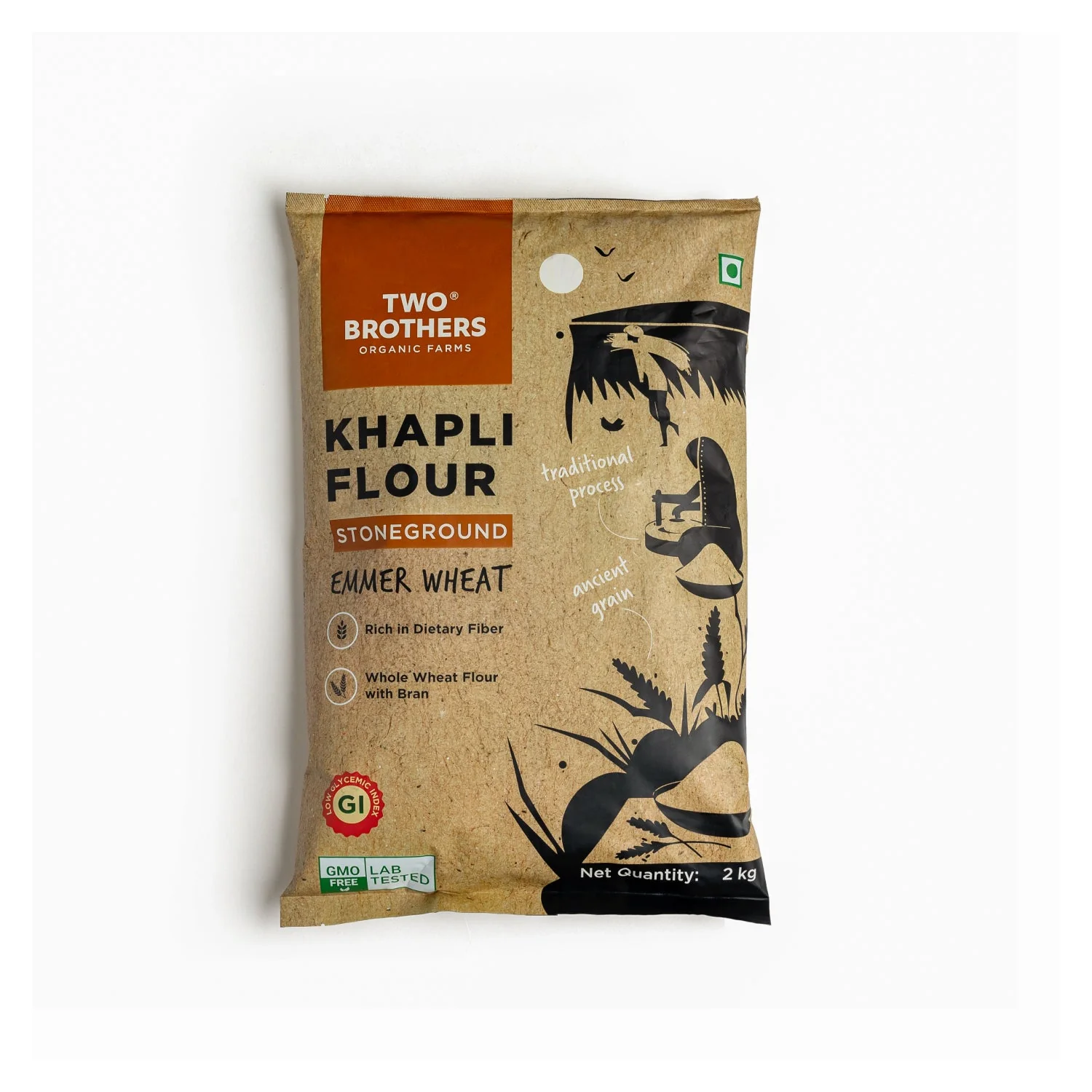 Free Khapli Atta(2kg) with A2 cultured ghee(1L) - Gut Health Booster - Image 12