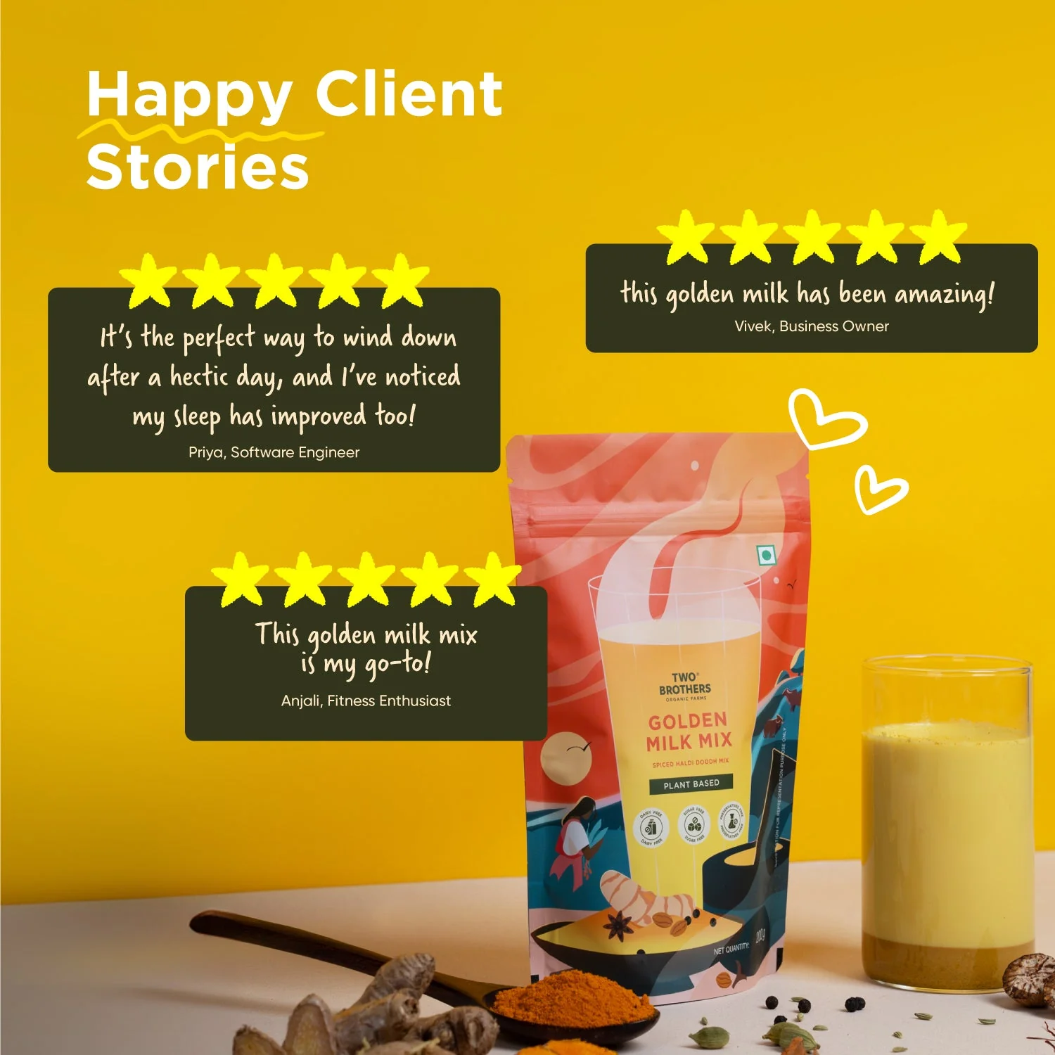 Golden Milk Mix - Image 15