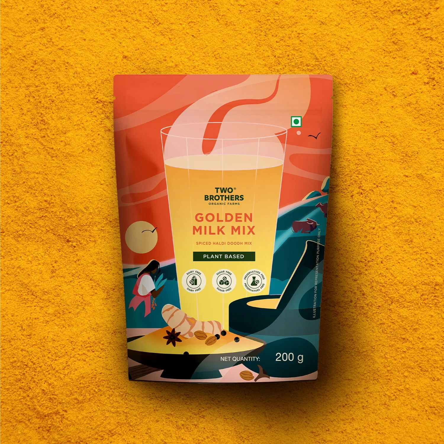 Golden Milk Mix -BYOB - Image 10