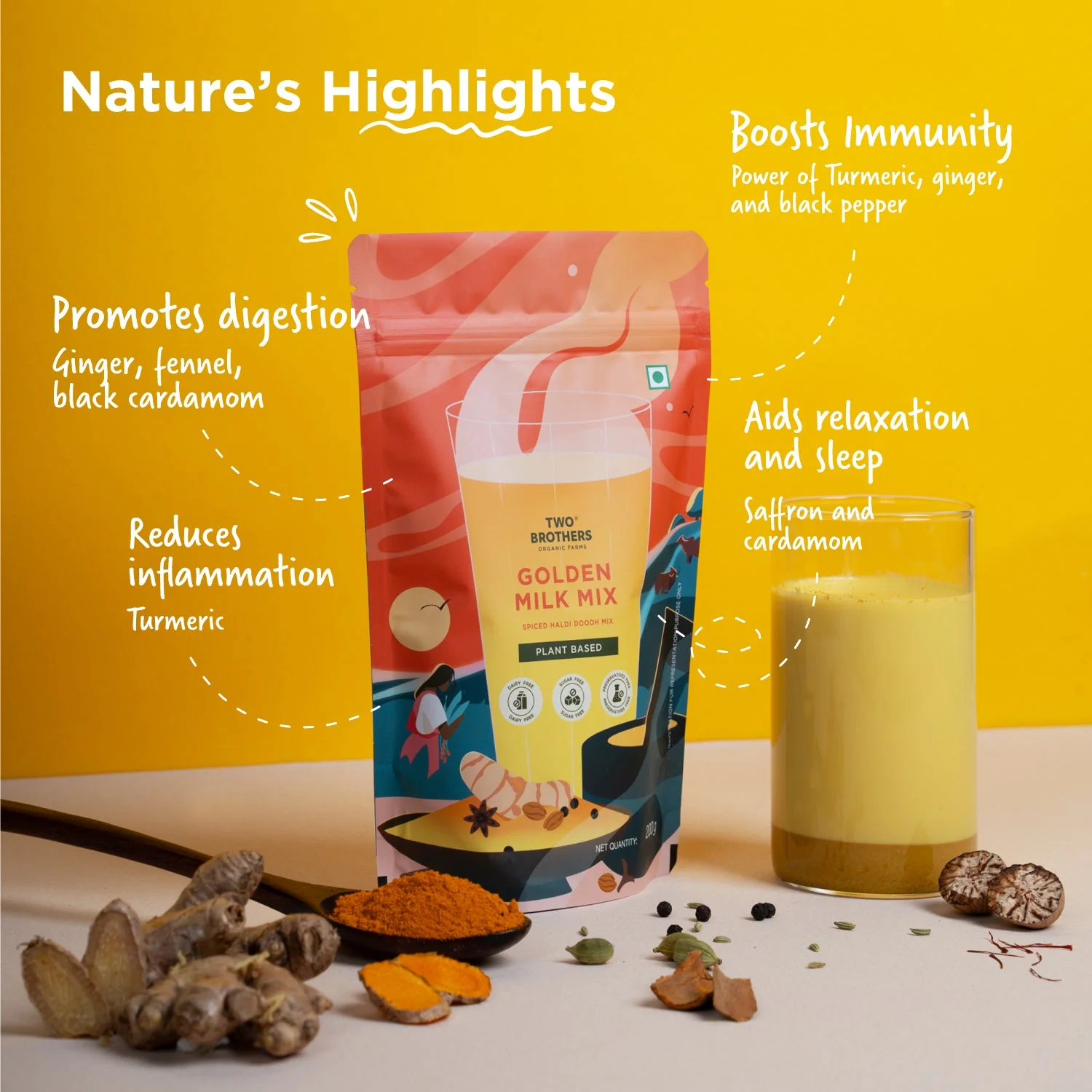 Golden Milk Mix -BYOB - Image 12