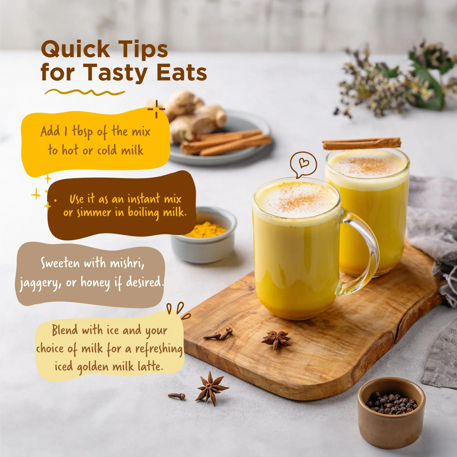 Golden Milk Mix -BYOB - Image 14