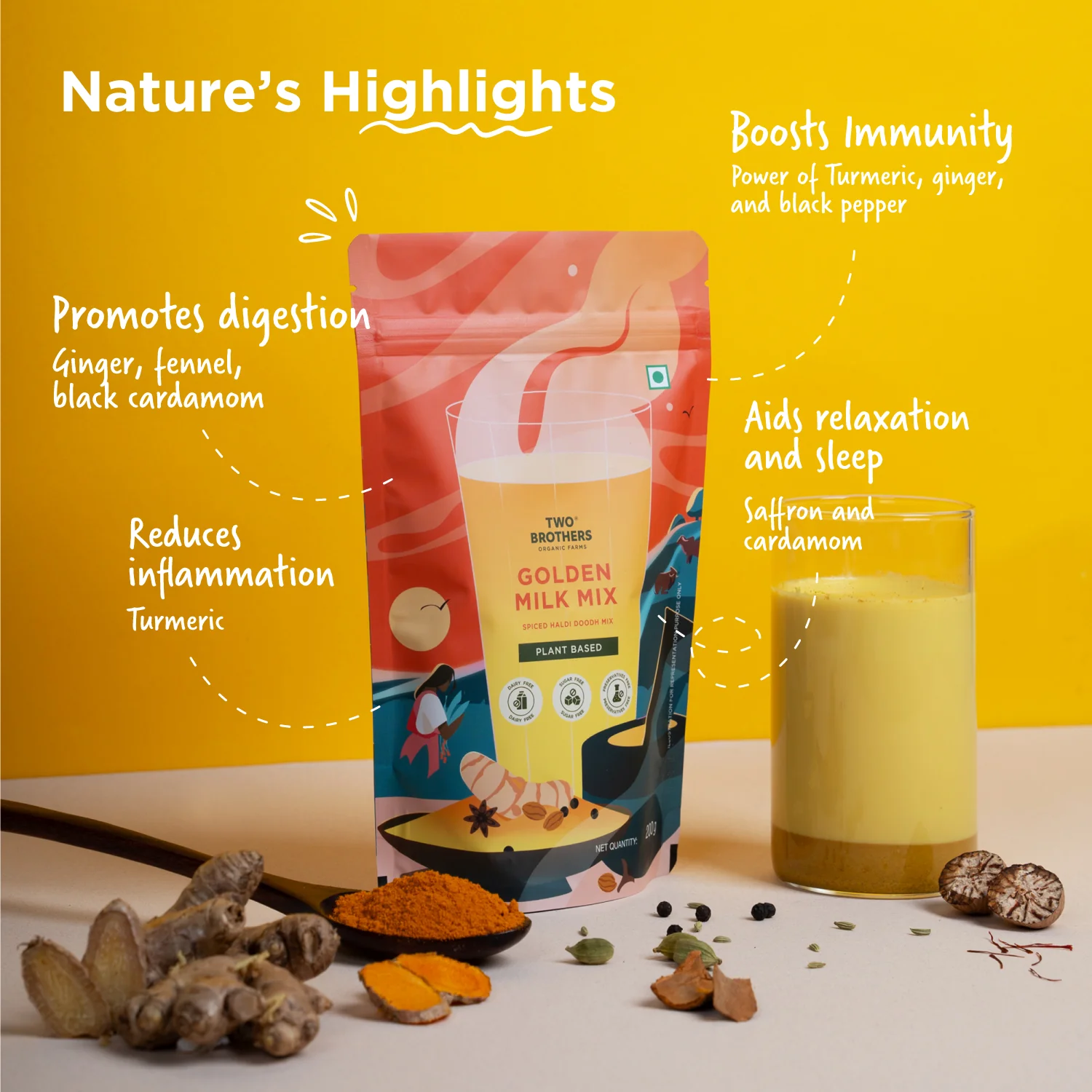 Golden Milk Mix - Image 4