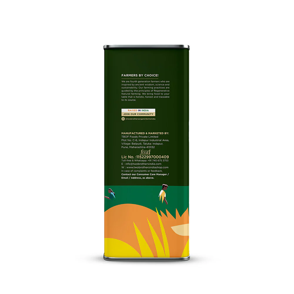 Groundnut Oil, Cold-Pressed, Single-filtered - Image 13