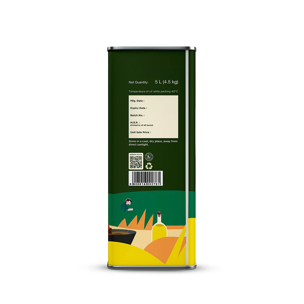 Groundnut Oil, Cold-Pressed, Single-filtered - Image 15