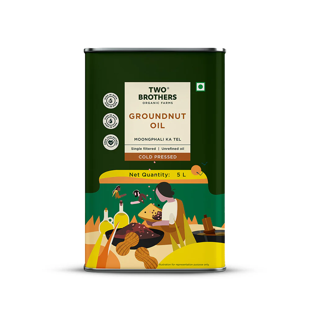 Groundnut Oil, Cold-Pressed, Single-filtered - Image 12