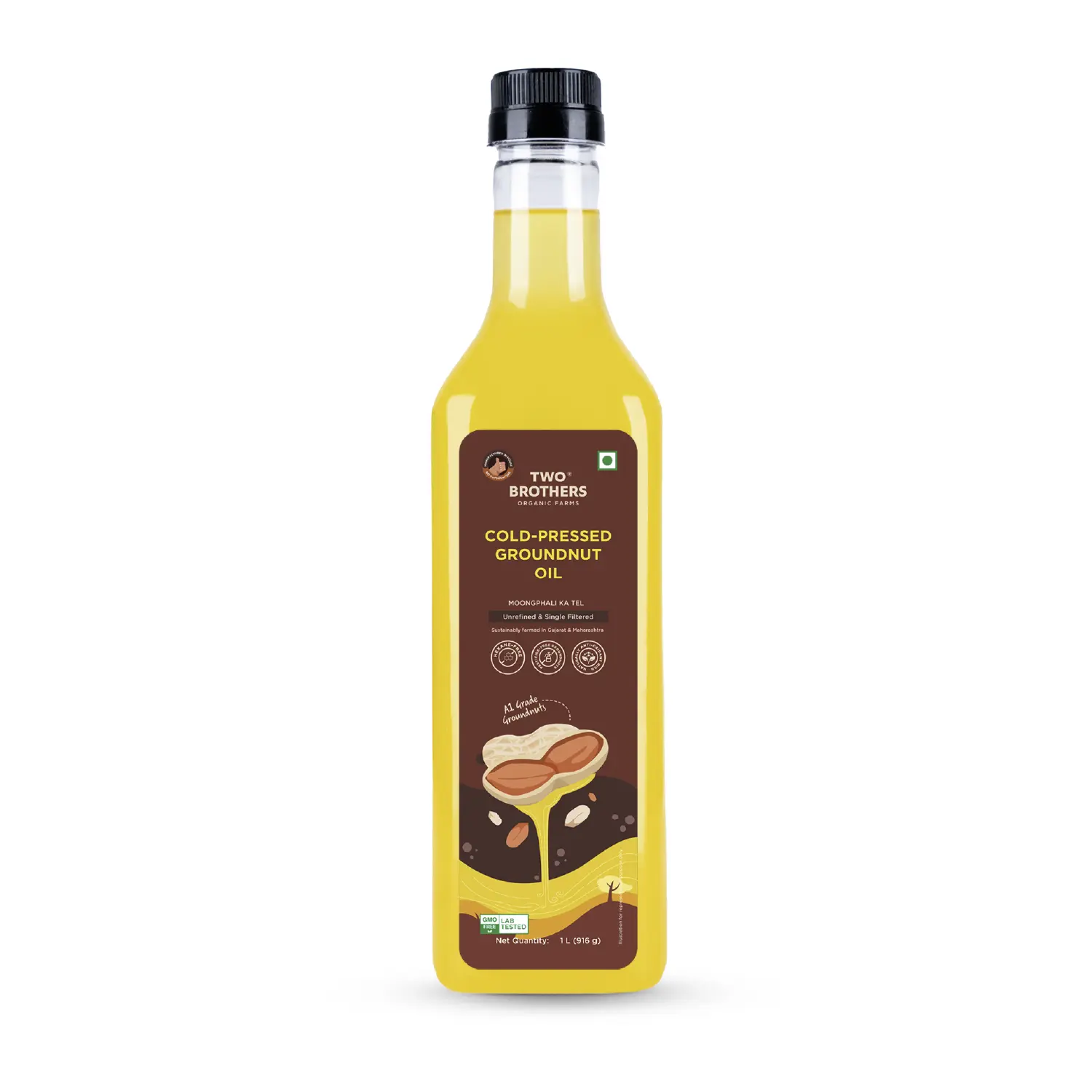 Groundnut Oil, Cold-Pressed, Single-filtered - Image 10
