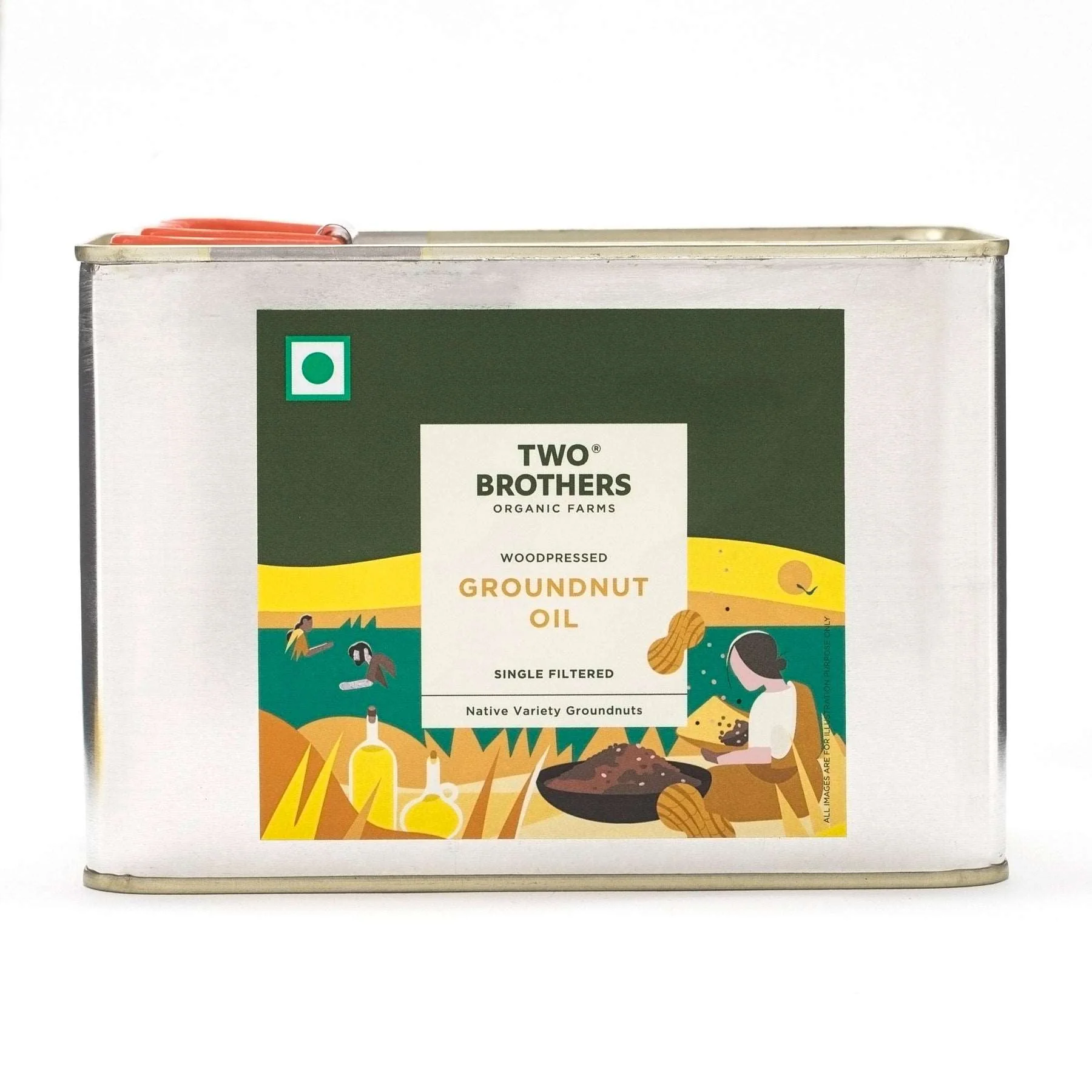 Groundnut Oil, Cold-Pressed, Single-filtered - Image 16