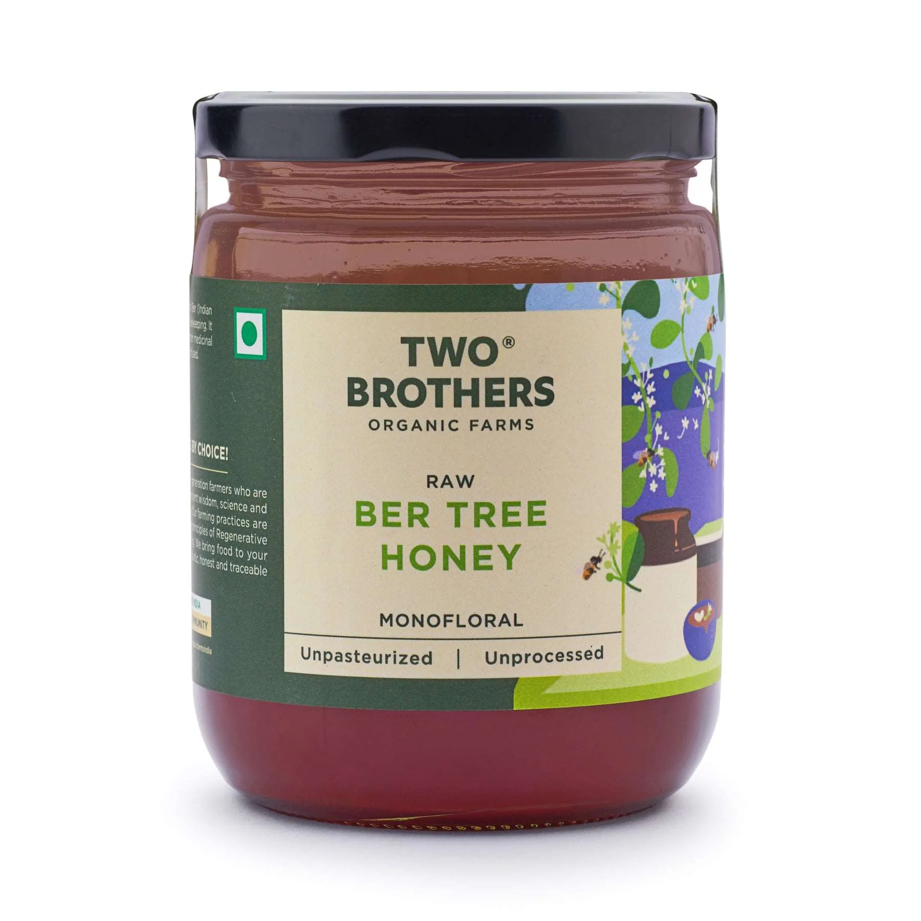 Indian Berry Honey, Raw Mono-Floral Unfiltered - Image 7