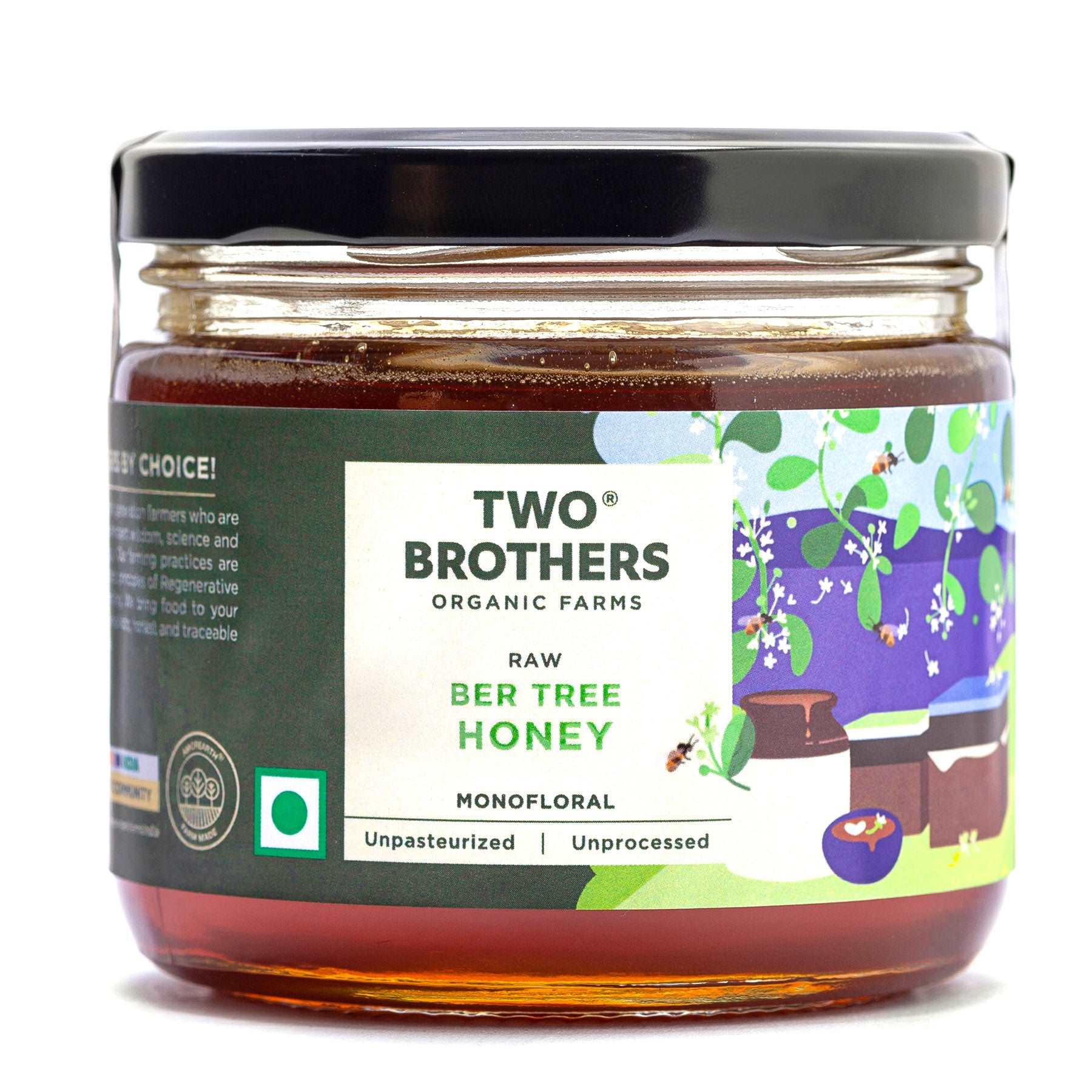 Indian Berry Honey, Raw Mono-Floral Unfiltered -BYOB - Image 11