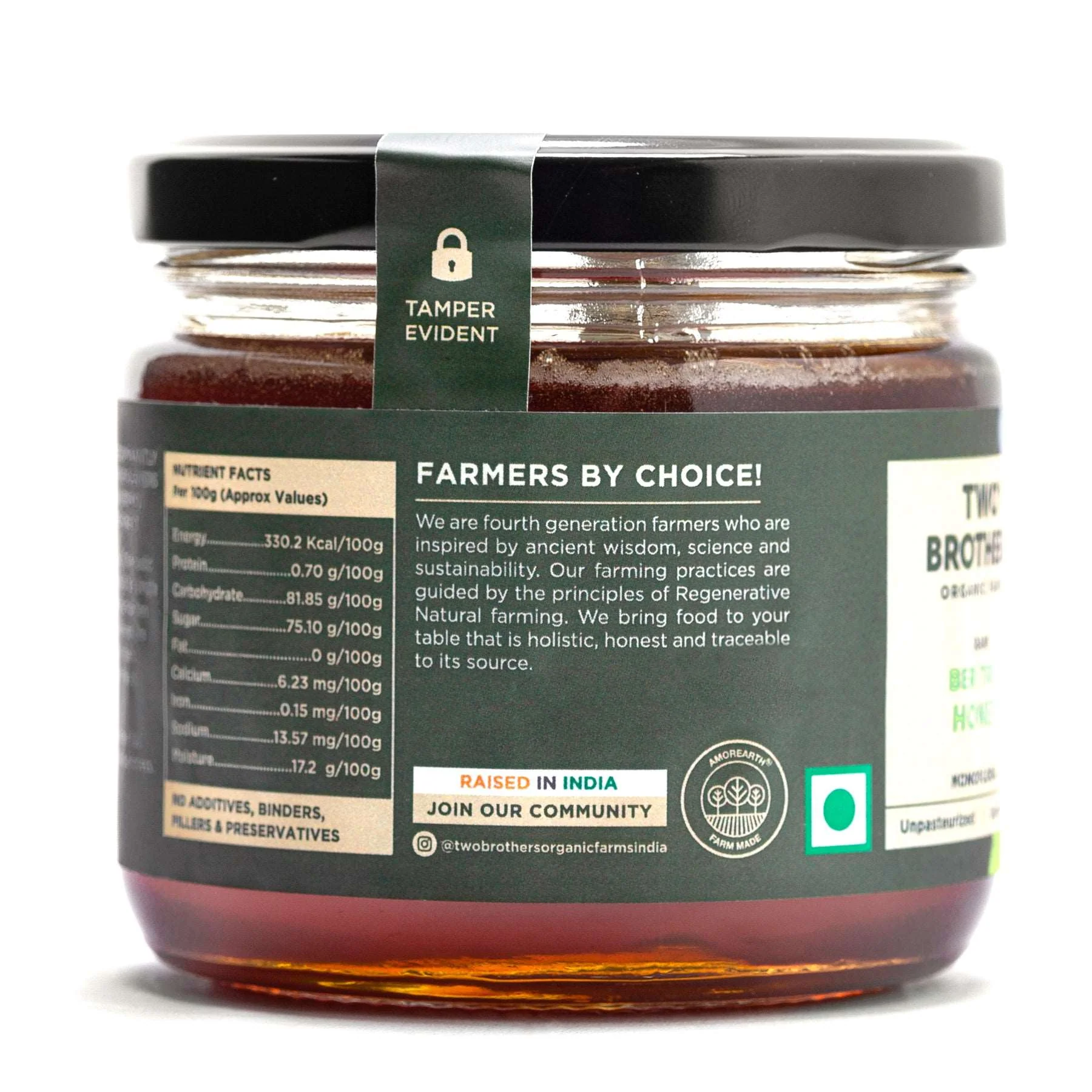 Indian Berry Honey, Raw Mono-Floral Unfiltered -BYOB - Image 14