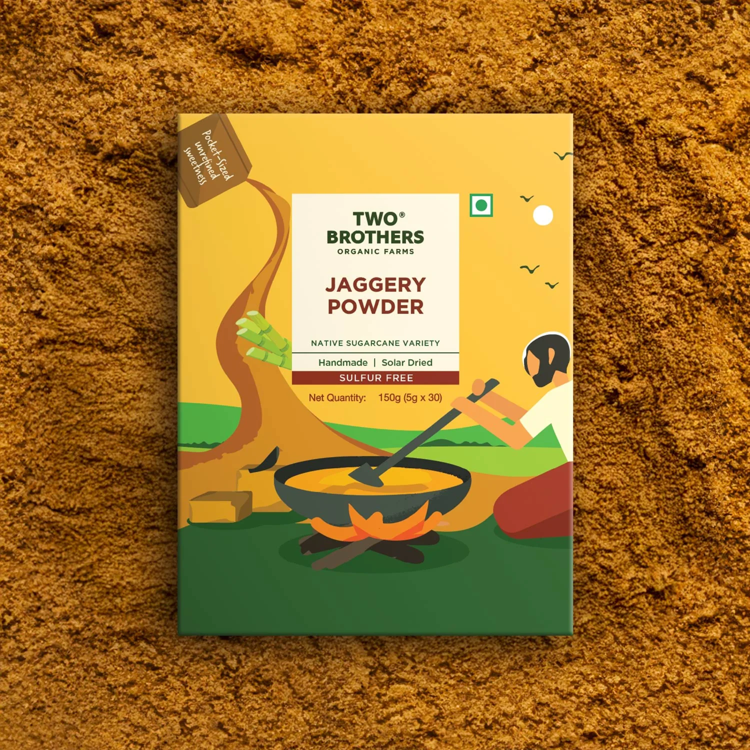Jaggery Sachet