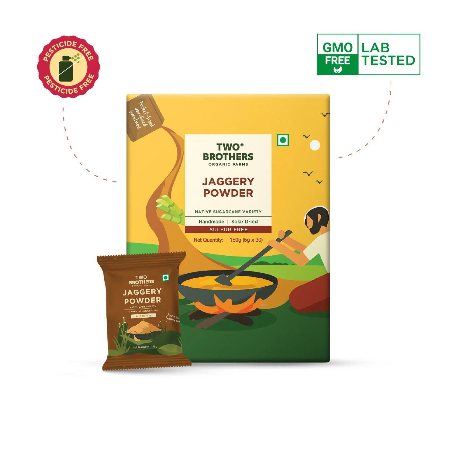 Jaggery Sachet - Image 2