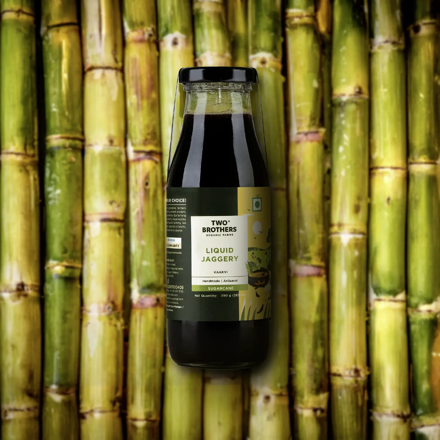Liquid Sugarcane Jaggery ( Kaakvi)