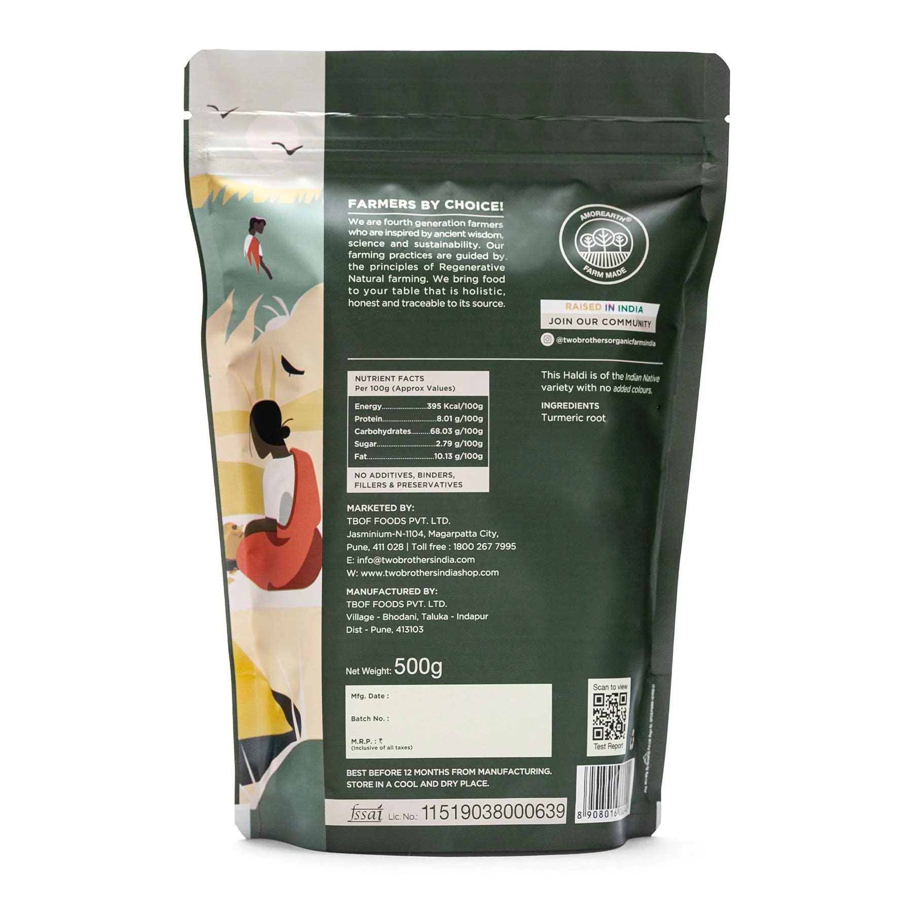 Salem Haldi (Ground Turmeric), Single-Origin - Image 10