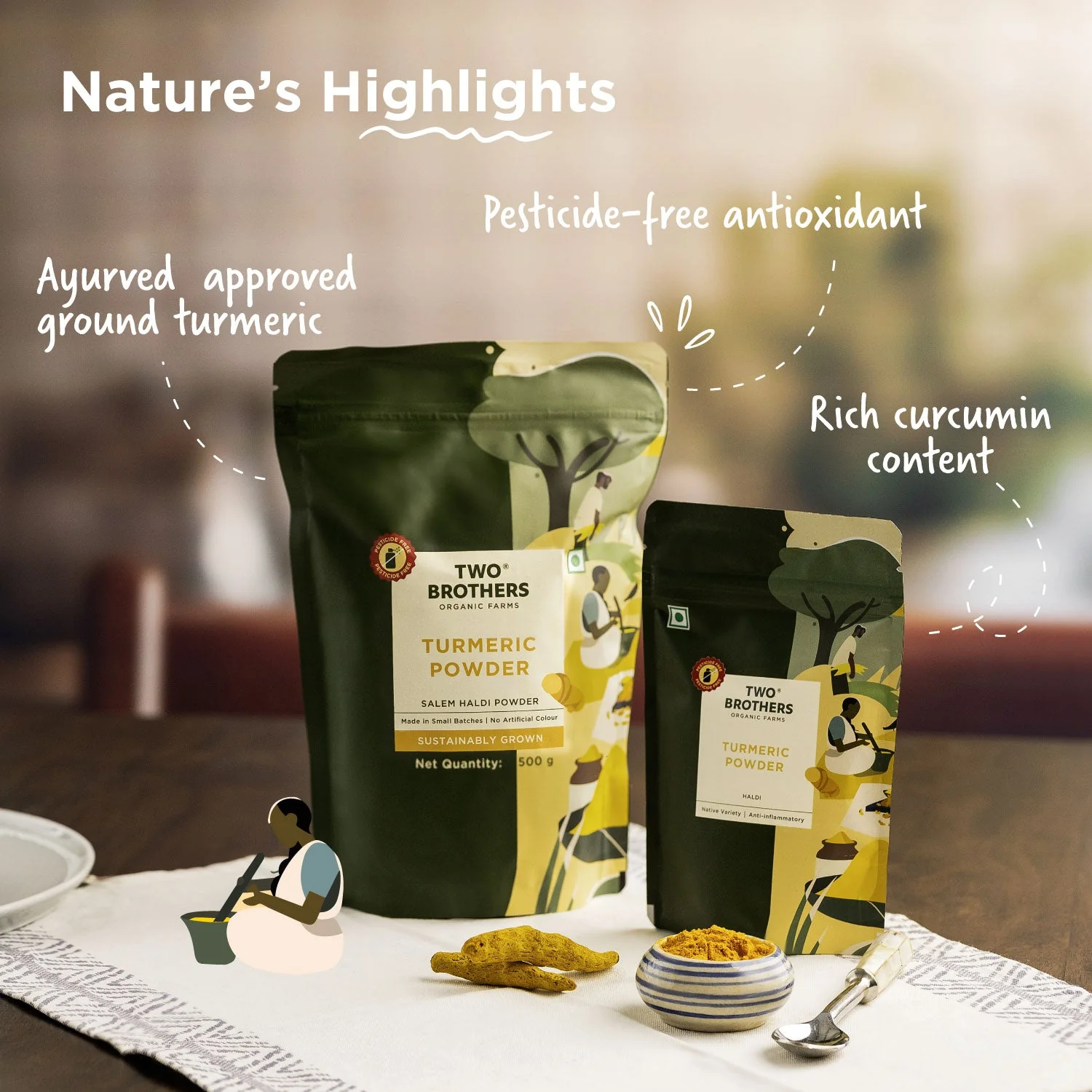 Salem Haldi (Ground Turmeric), Single-Origin - Image 14