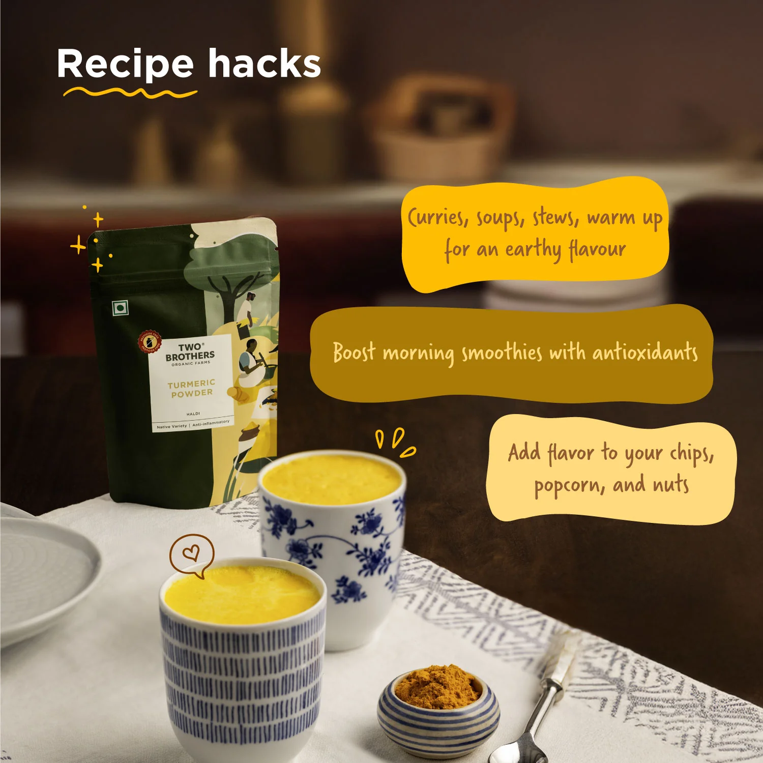 Salem Haldi (Ground Turmeric), Single-Origin - Image 5