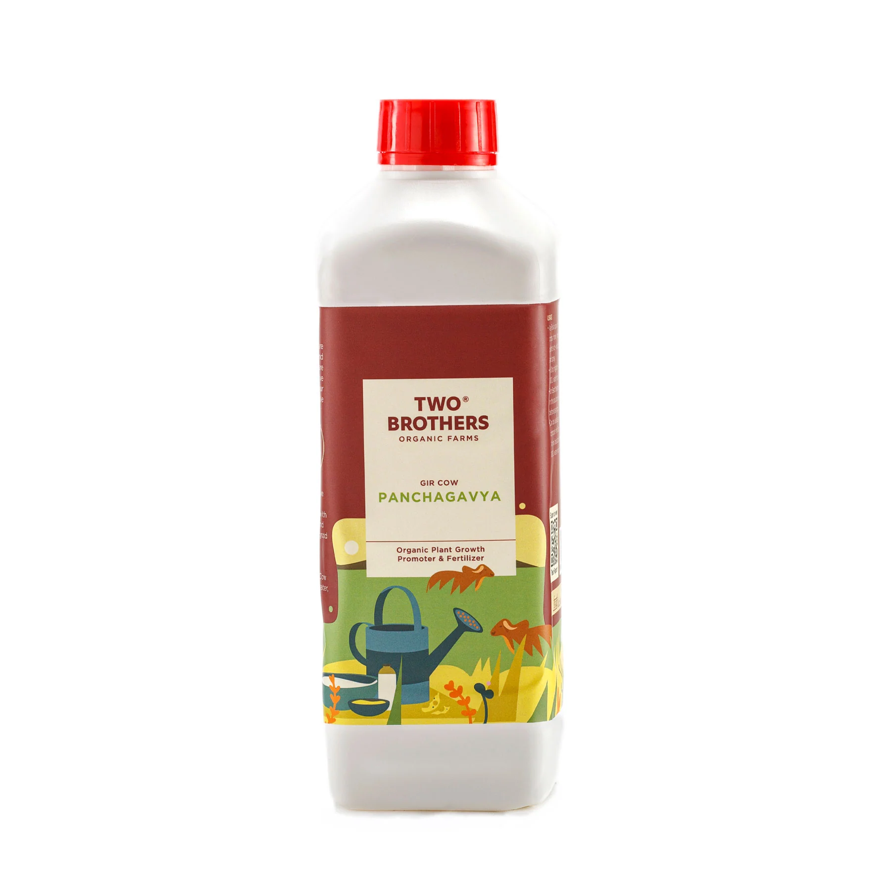Panchagavya, Natural Plant Growth Promoter
