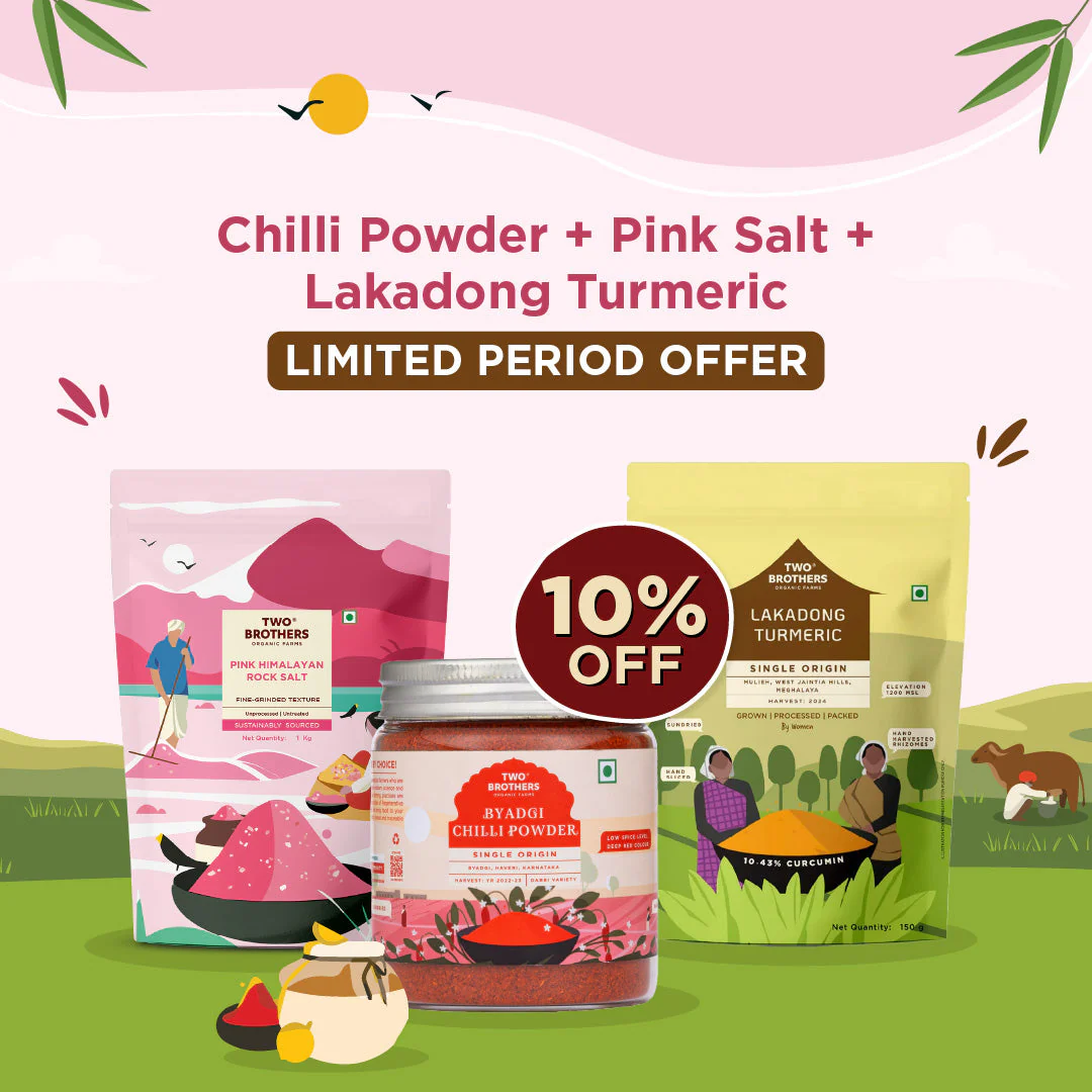 Pink Salt + Chilli Powder + lakadong turmeric - Image 22