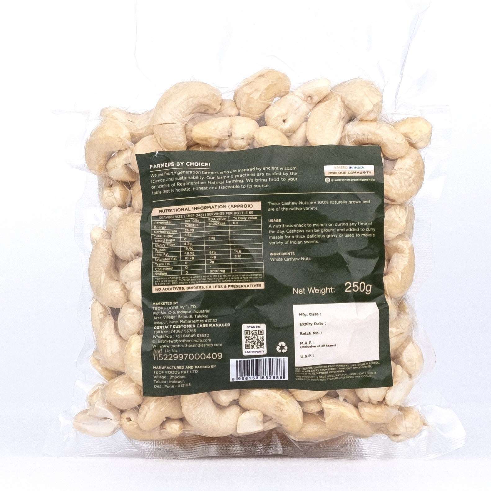 Raw Cashew Nuts -BYOB - Image 5