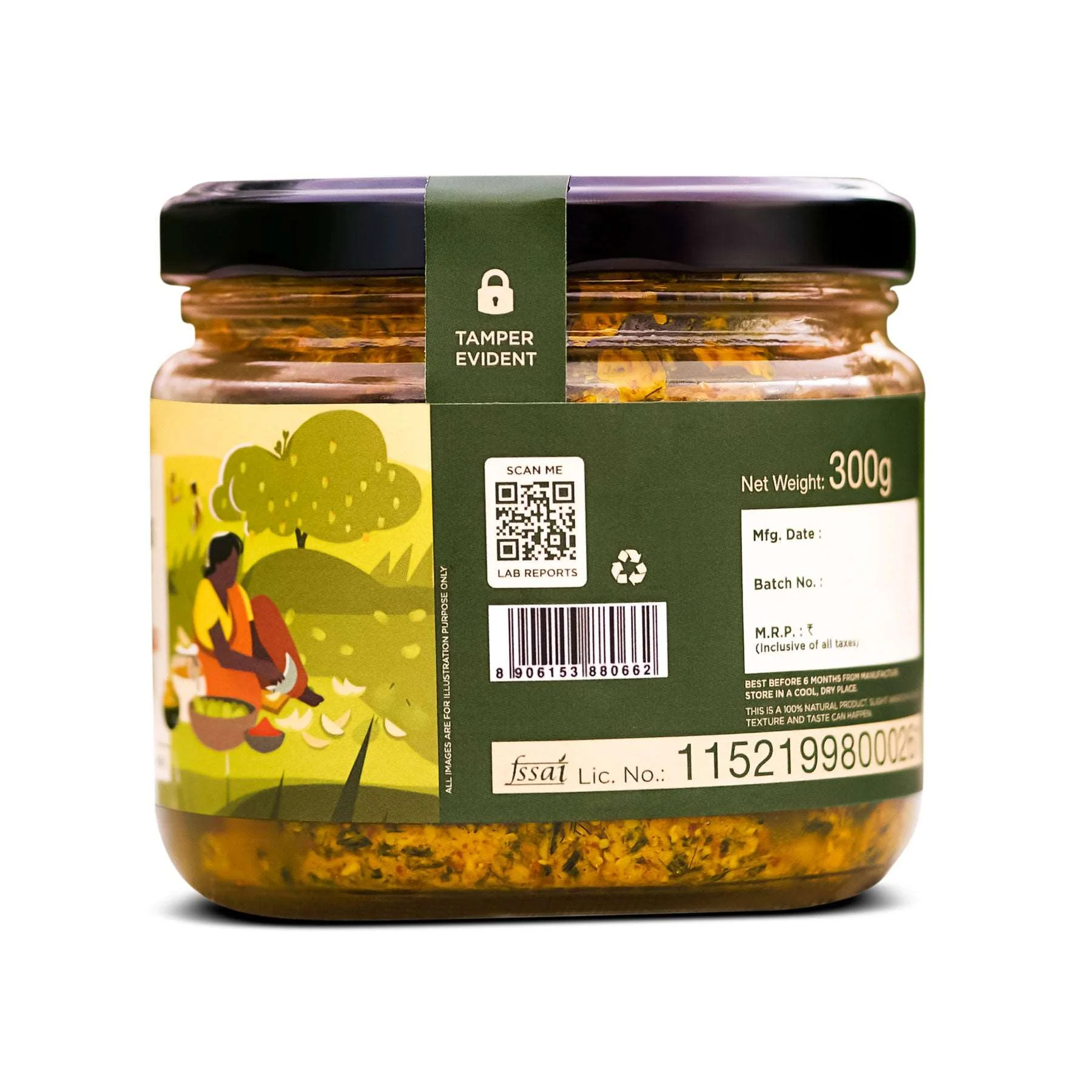 Raw Mango Pickle -BYOB - Image 4