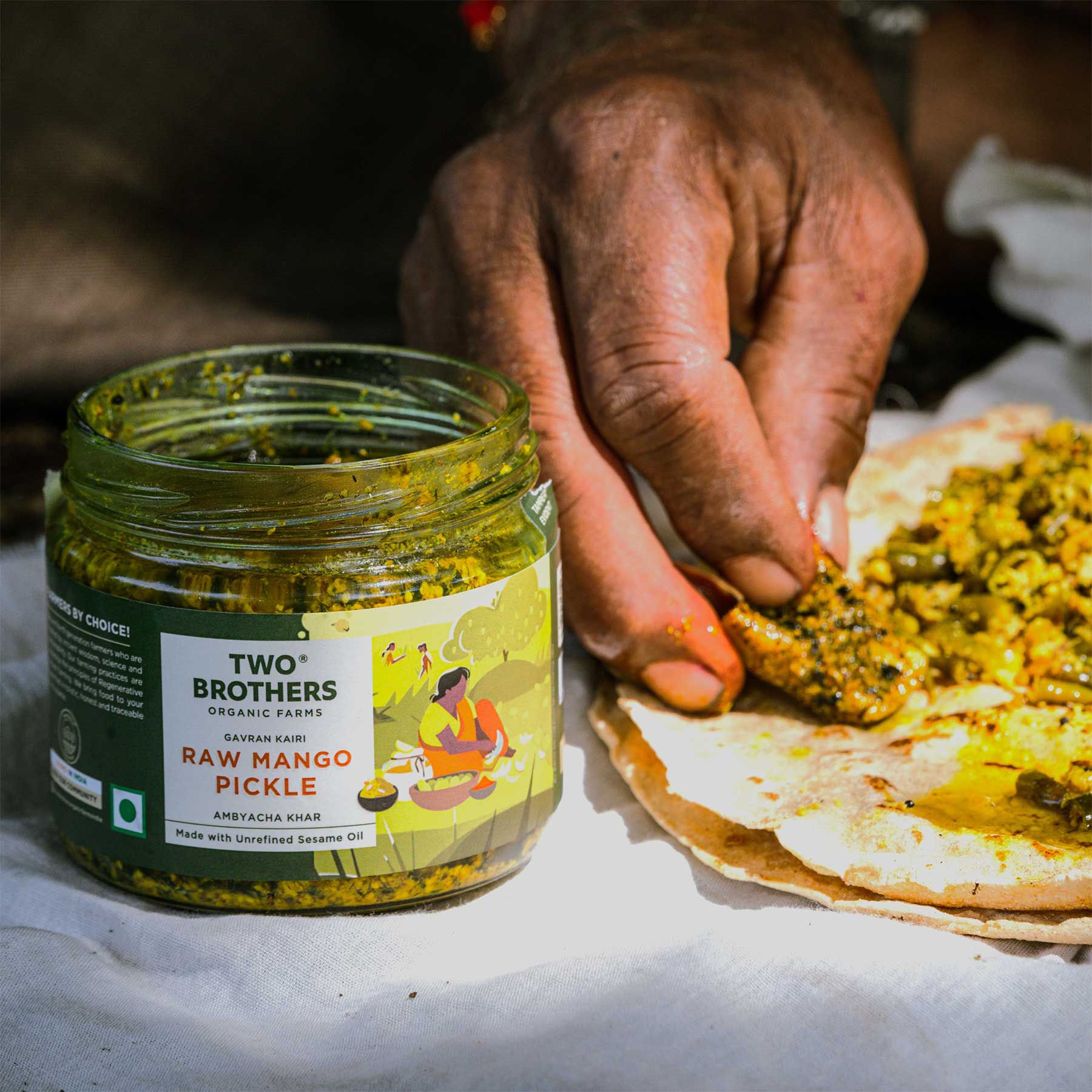 Raw Mango Pickle -BYOB - Image 8
