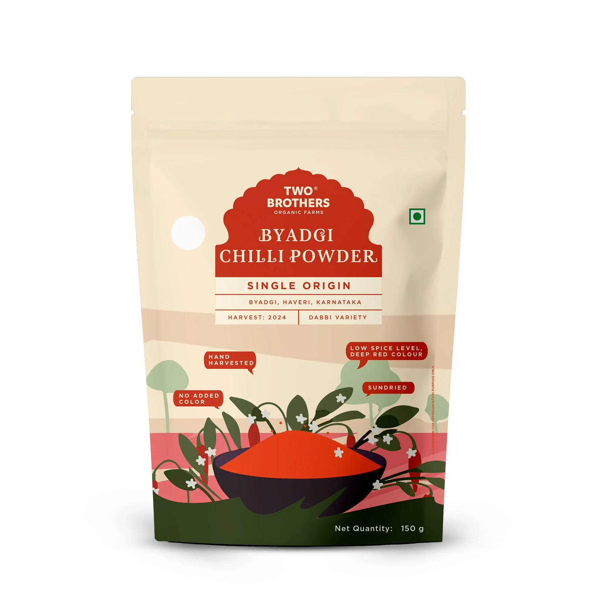 Single Origin Byadgi Chilli Powder 150g -BYOB - Image 4