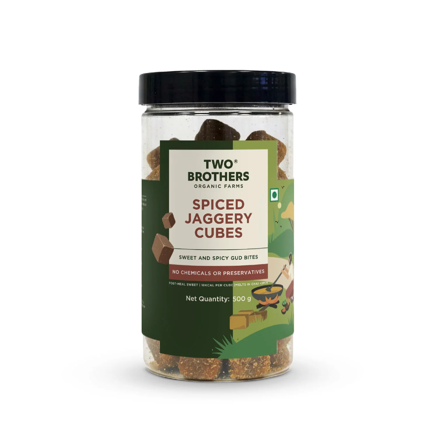 Spiced Jaggery Cubes - Image 6