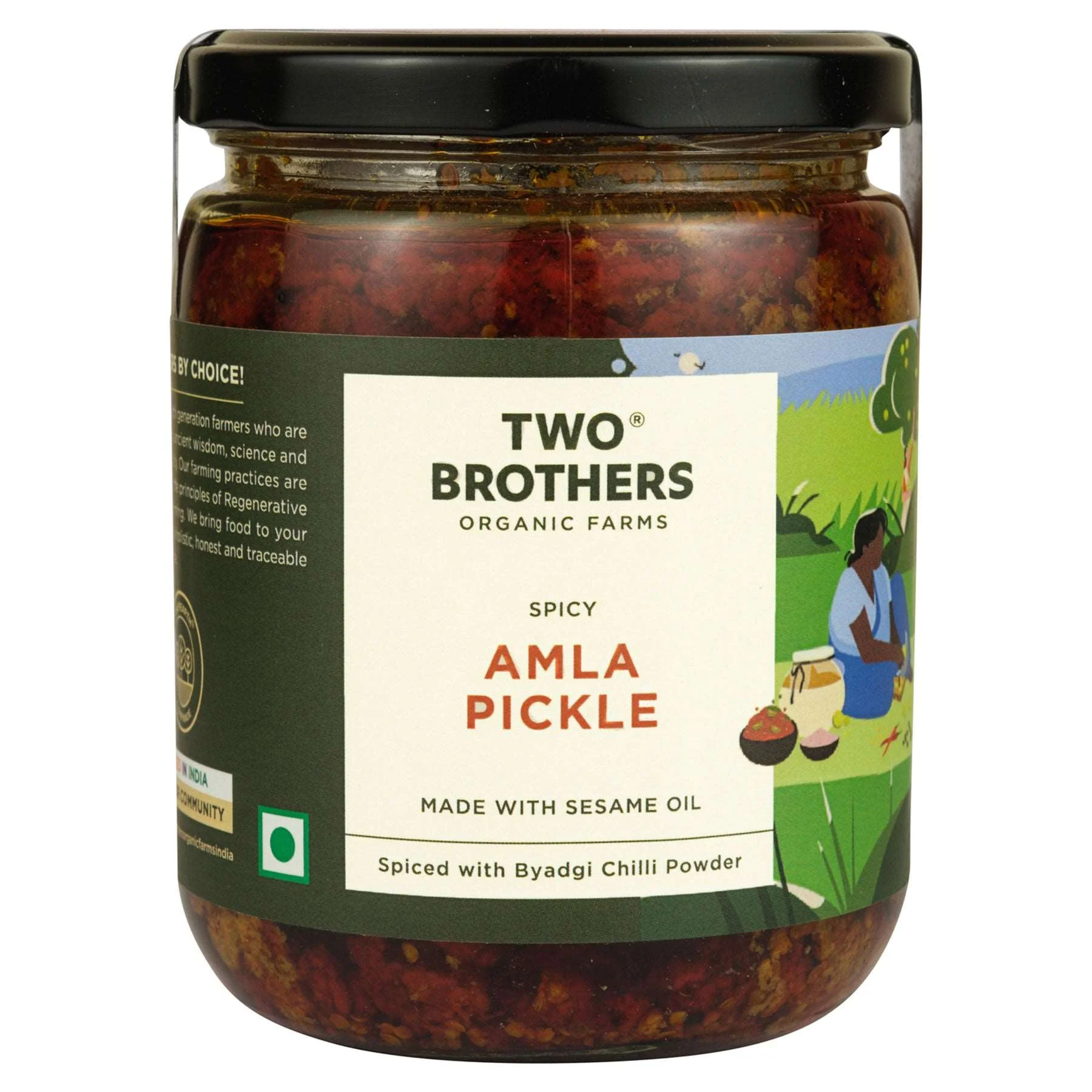 Spicy Amla Pickle 500g -BYOB - Image 3