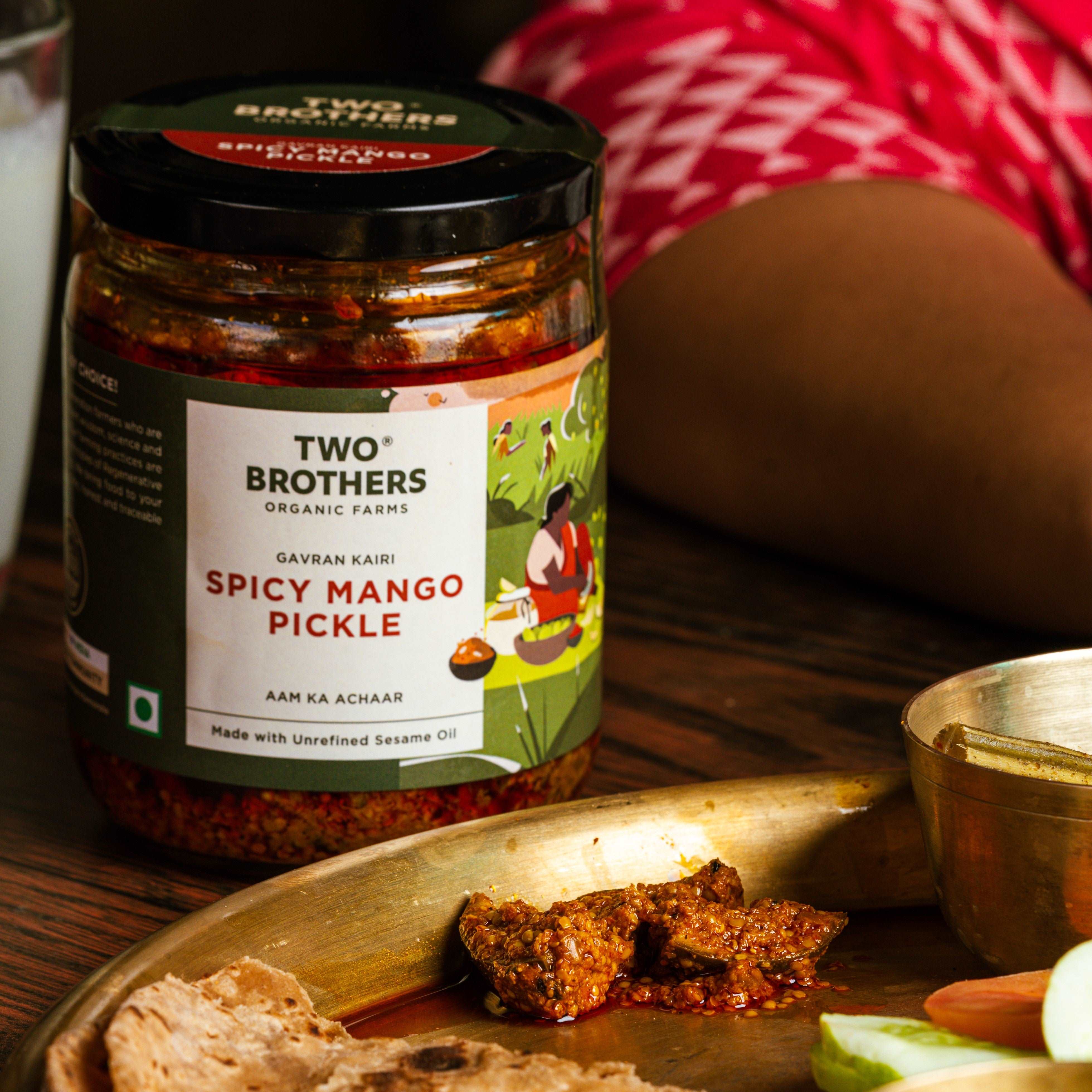 Spicy Mango Pickle -BYOB - Image 2