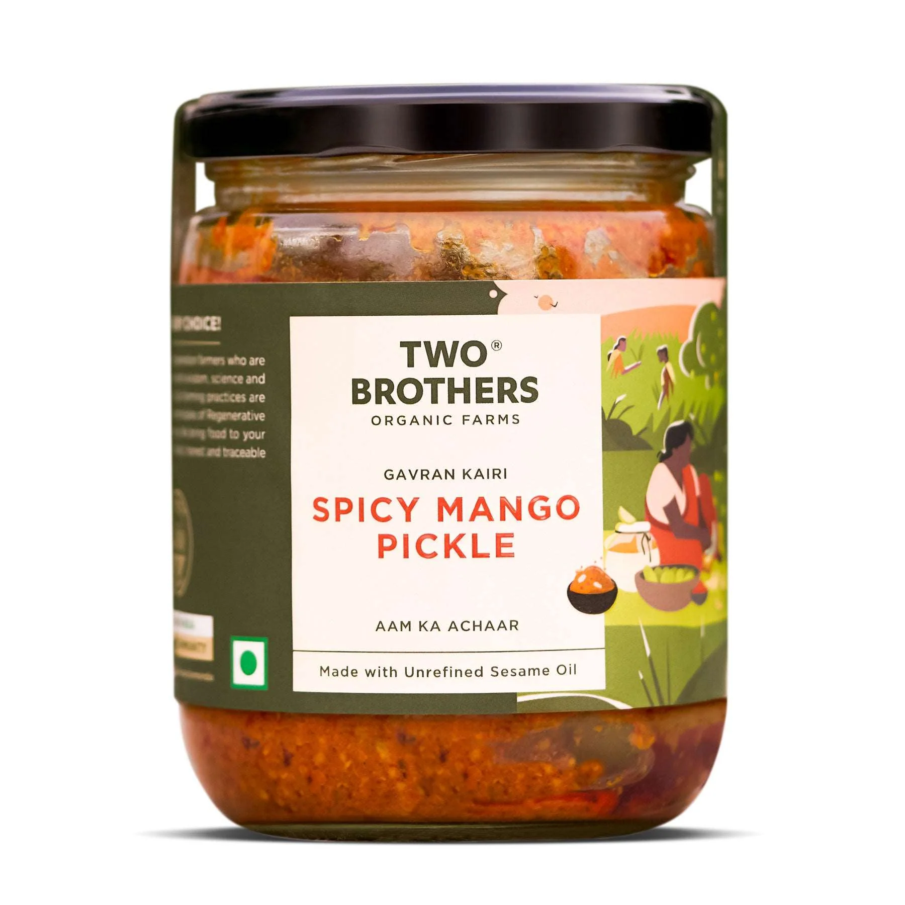 Spicy Mango Pickle -BYOB - Image 3