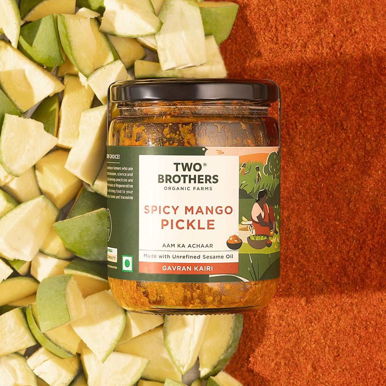 Spicy Mango Pickle -BYOB - Image 7