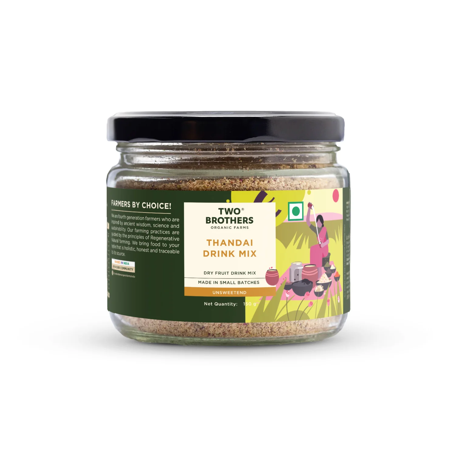 Thandai Drink Mix, All Natural. 150g - Image 4