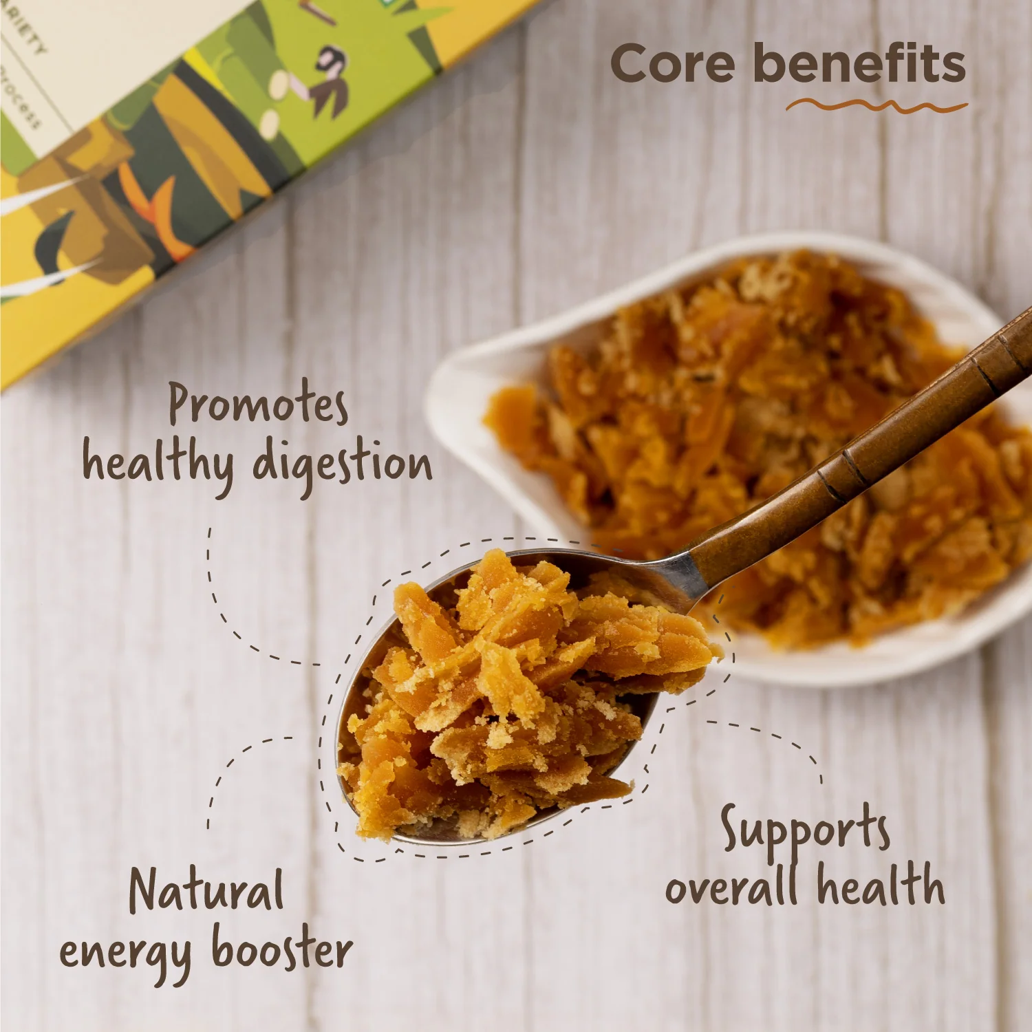 Sugarcane Jaggery Block - Image 4
