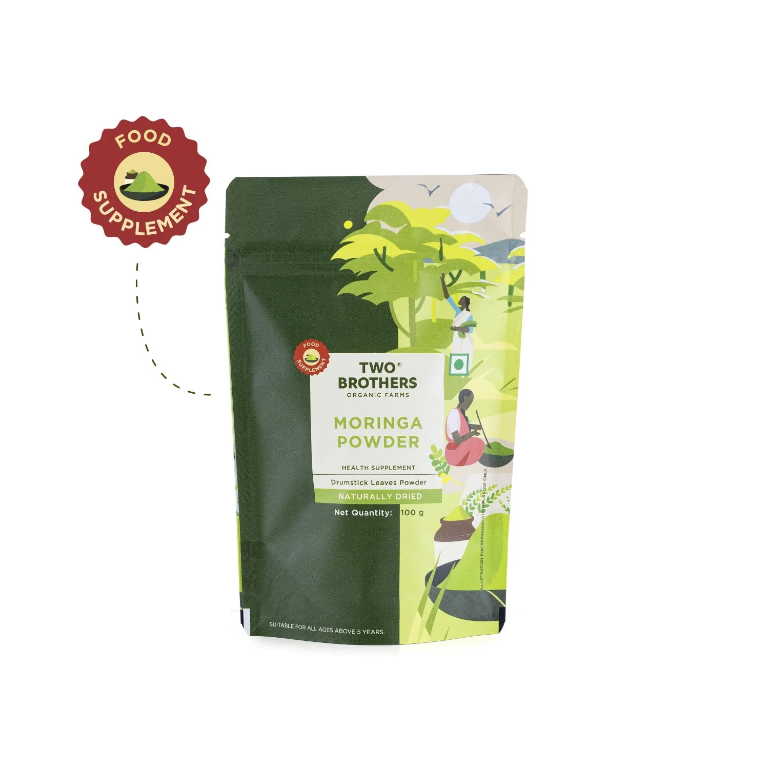Moringa Powder, Chemical-Free Lab-Tested - Image 13