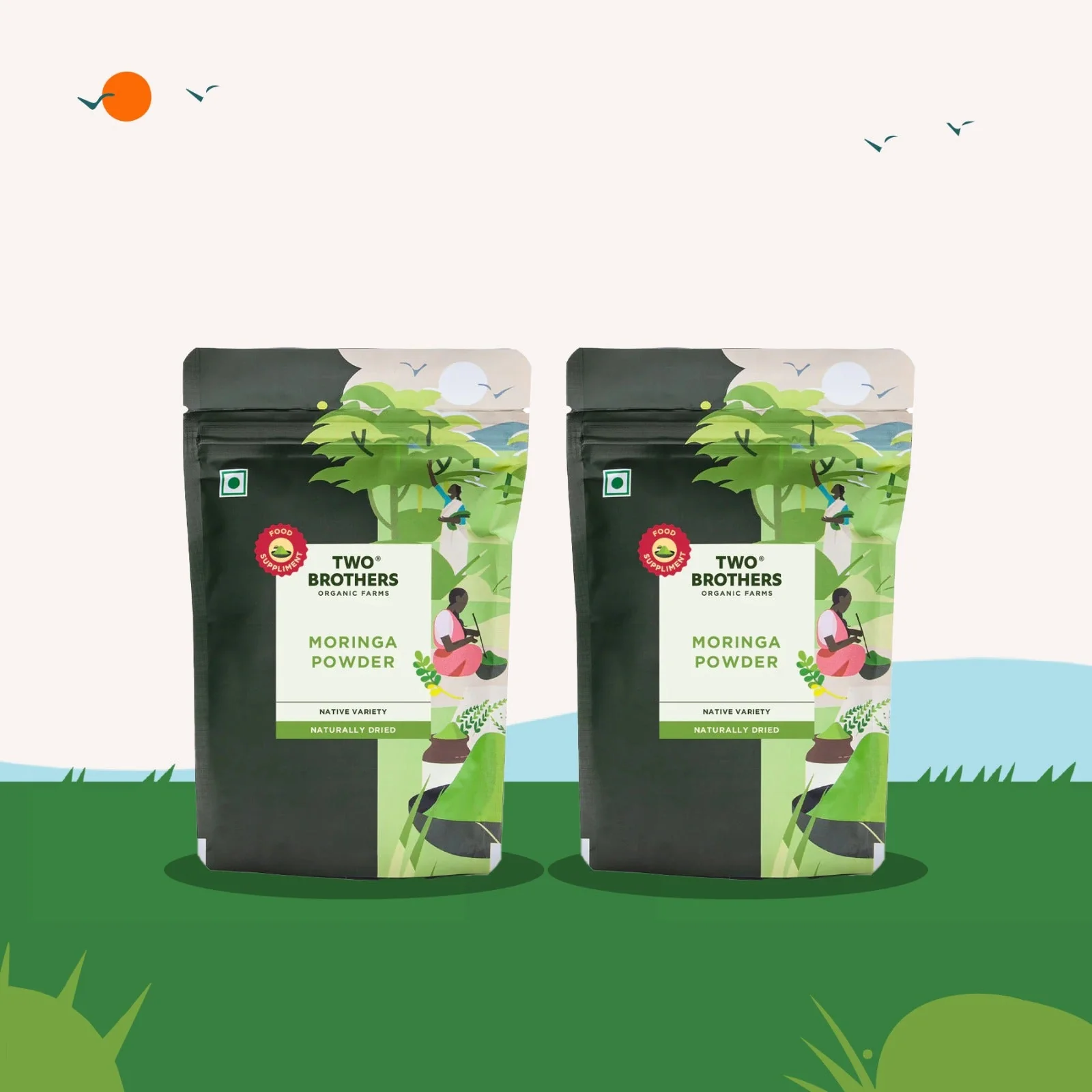 Moringa Powder, Chemical-Free Lab-Tested - Image 21